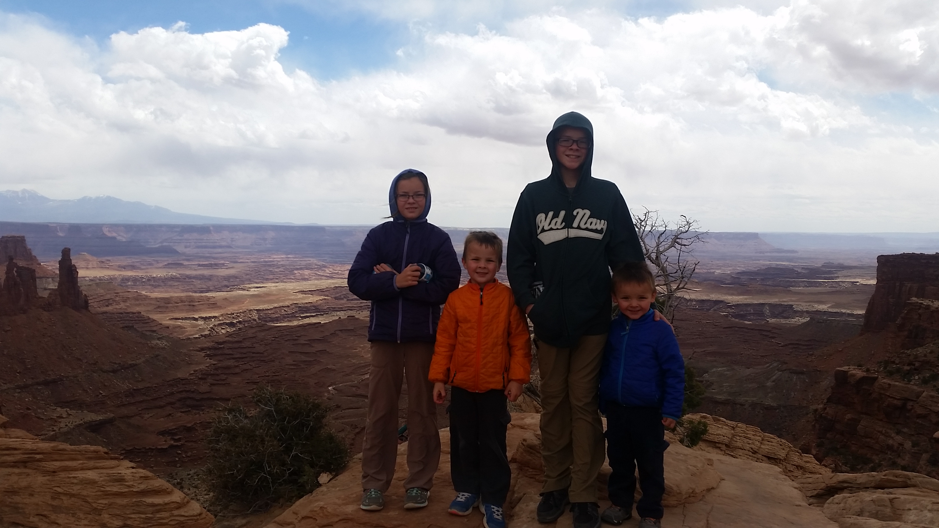 2015 Spring Break - Moab - Canyonlands National Park