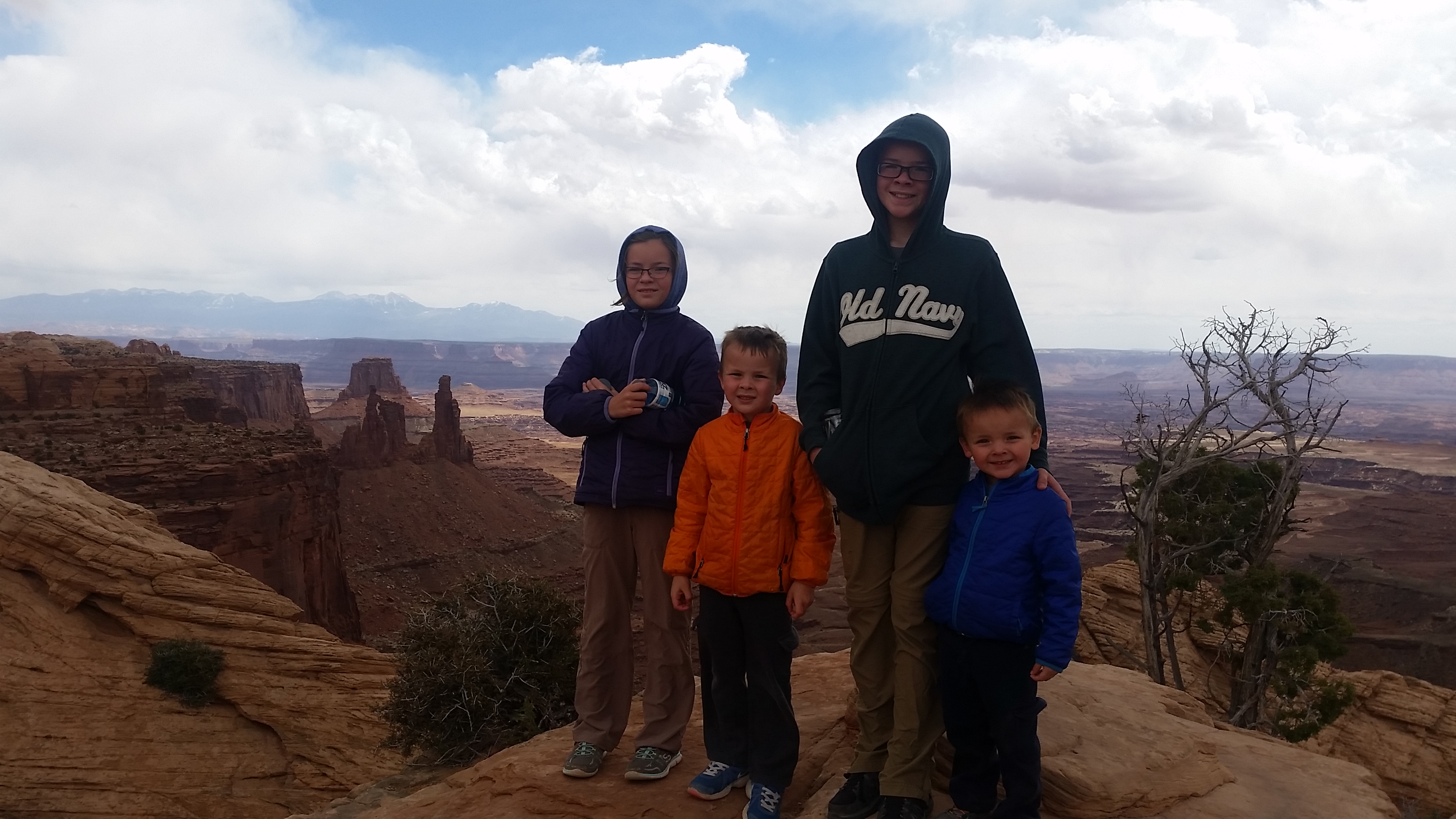 2015 Spring Break - Moab - Canyonlands National Park