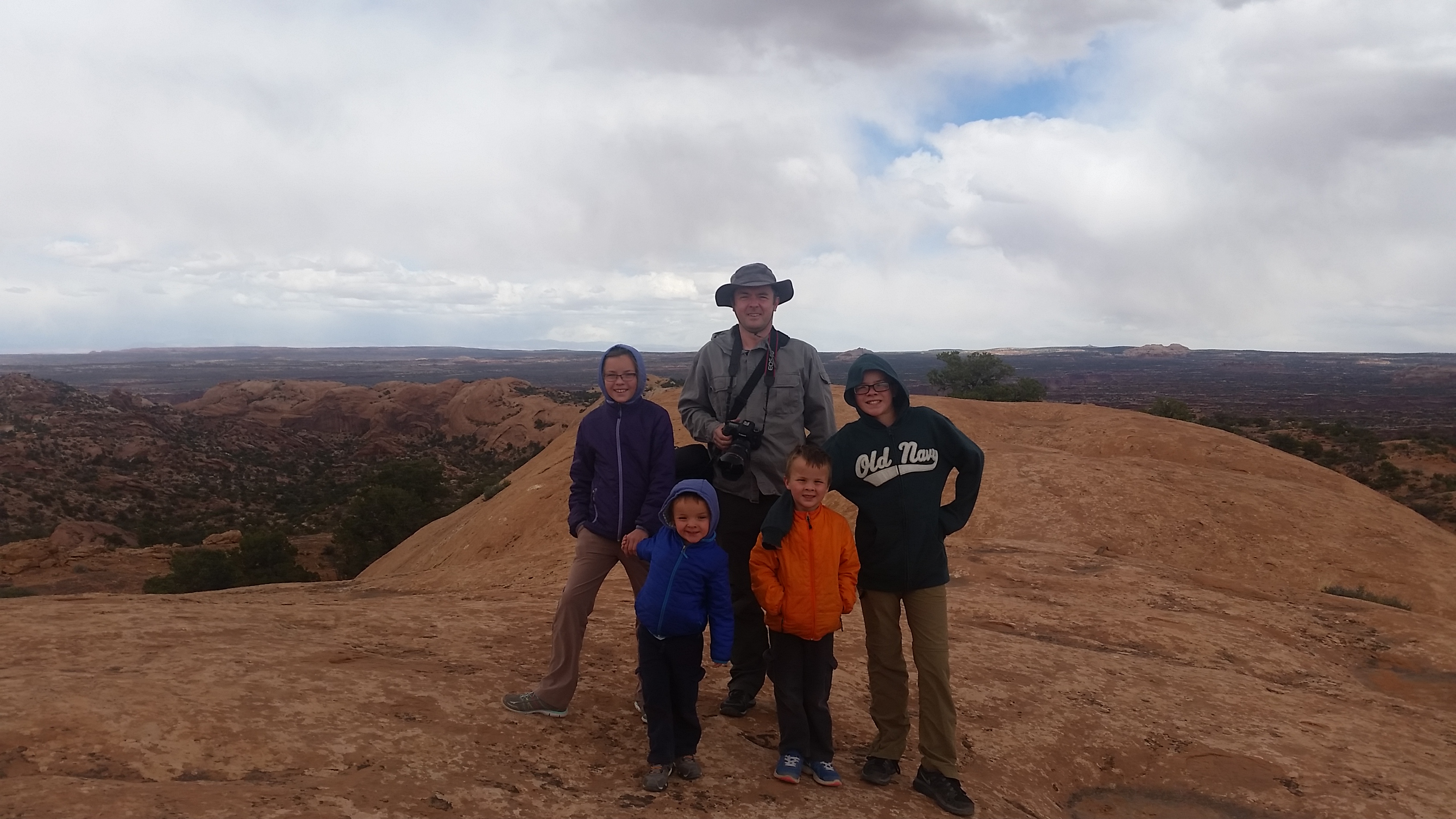 2015 Spring Break - Moab - Canyonlands National Park