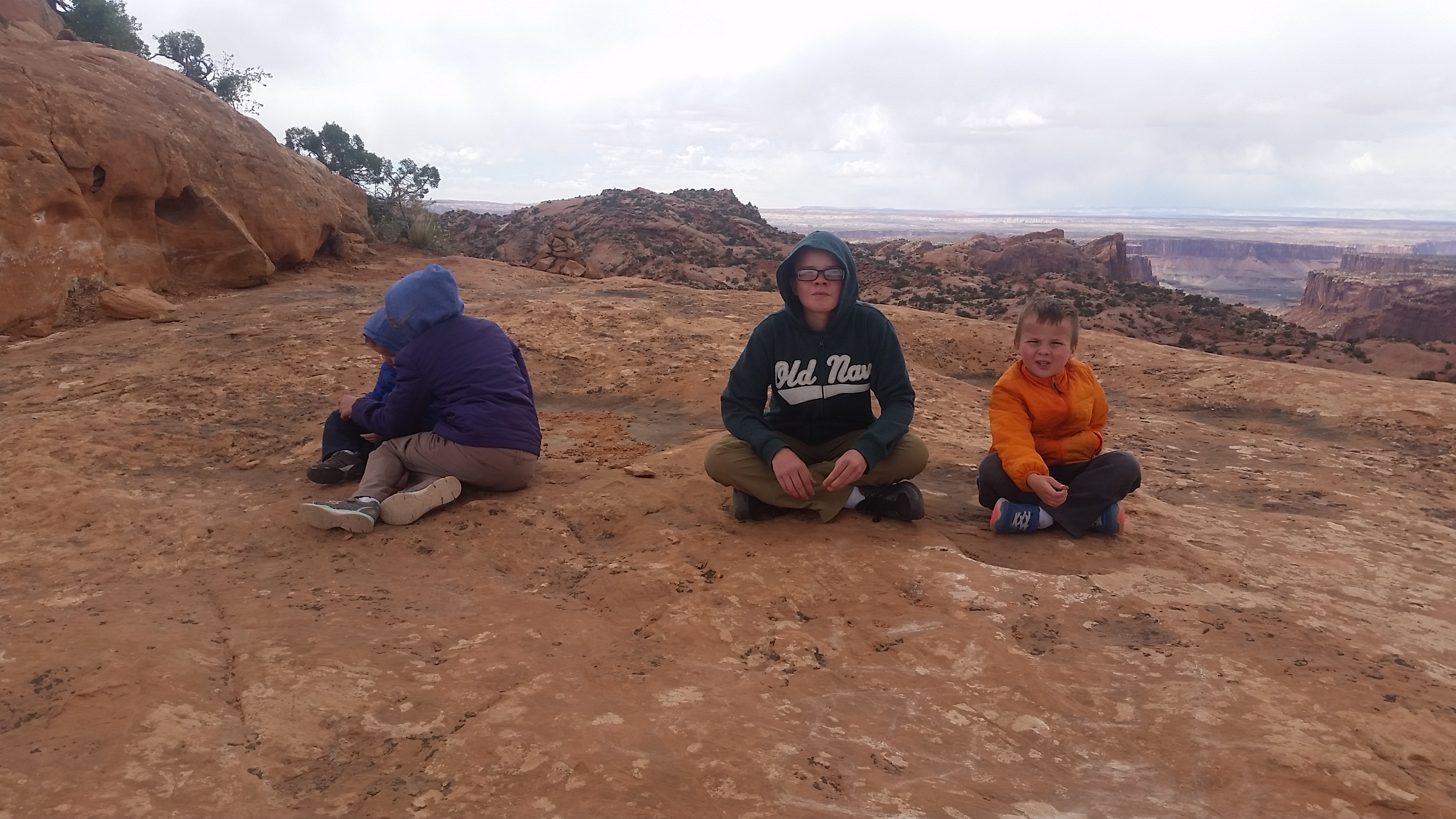 2015 Spring Break - Moab - Canyonlands National Park