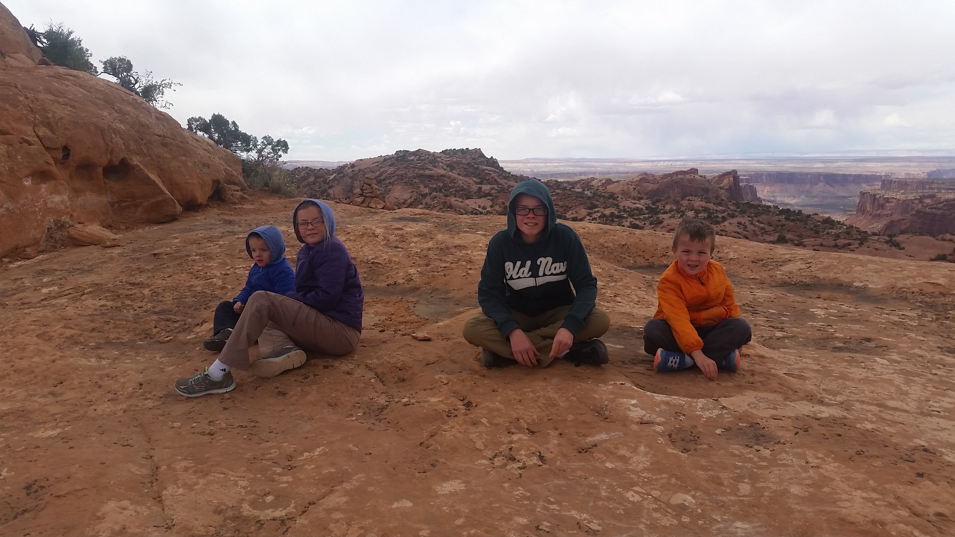 2015 Spring Break - Moab - Canyonlands National Park