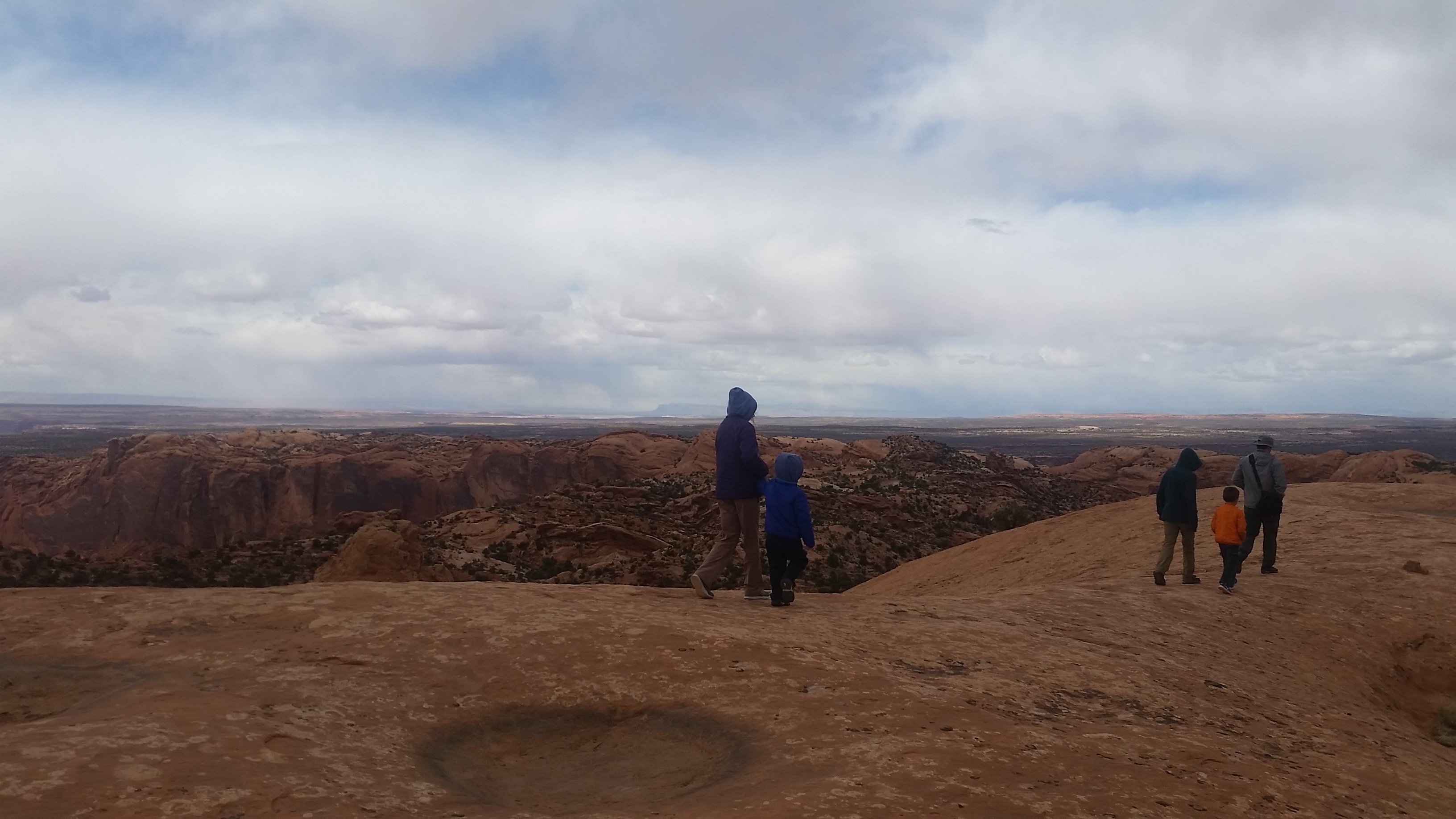 2015 Spring Break - Moab - Canyonlands National Park