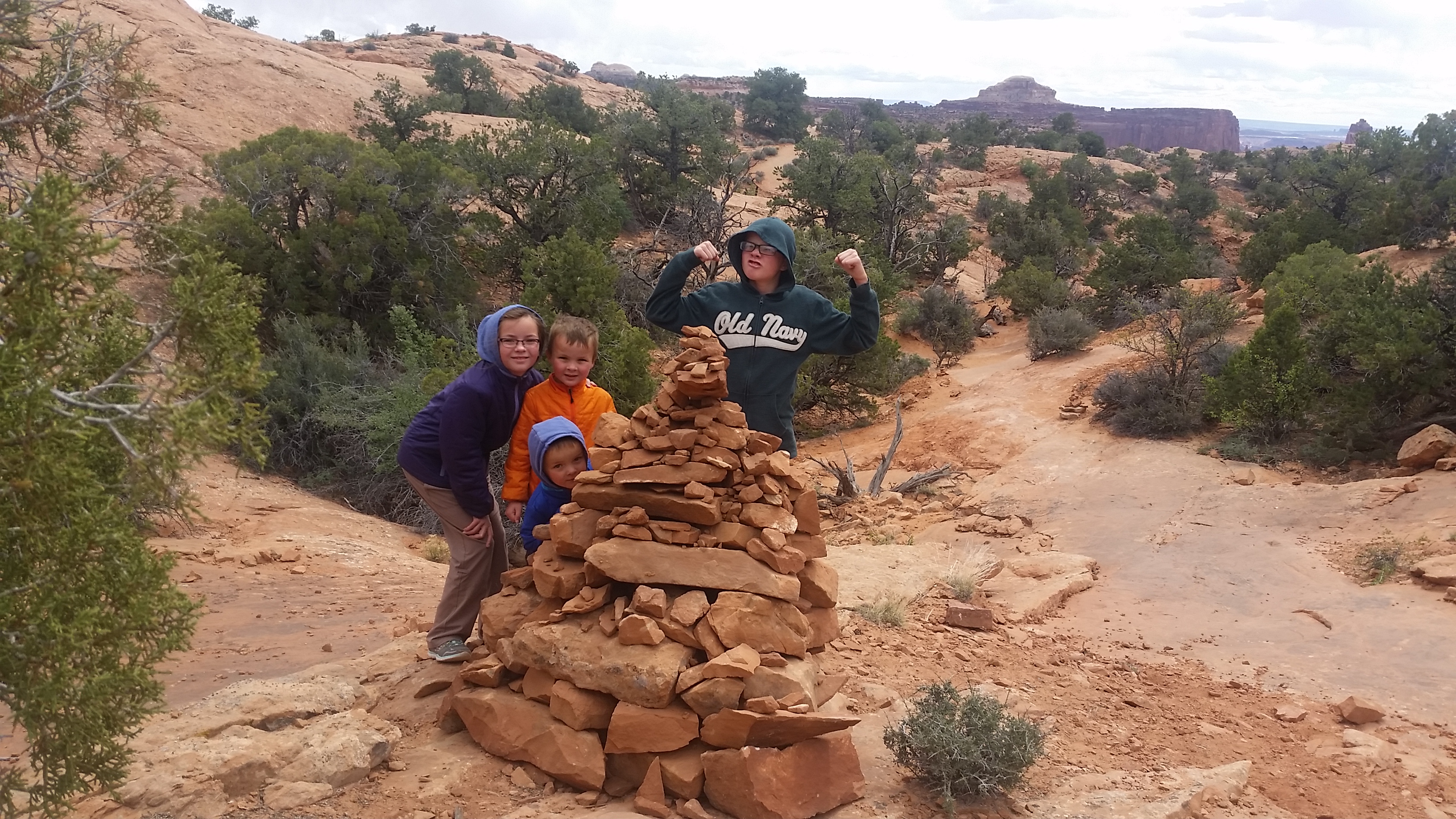 2015 Spring Break - Moab - Canyonlands National Park