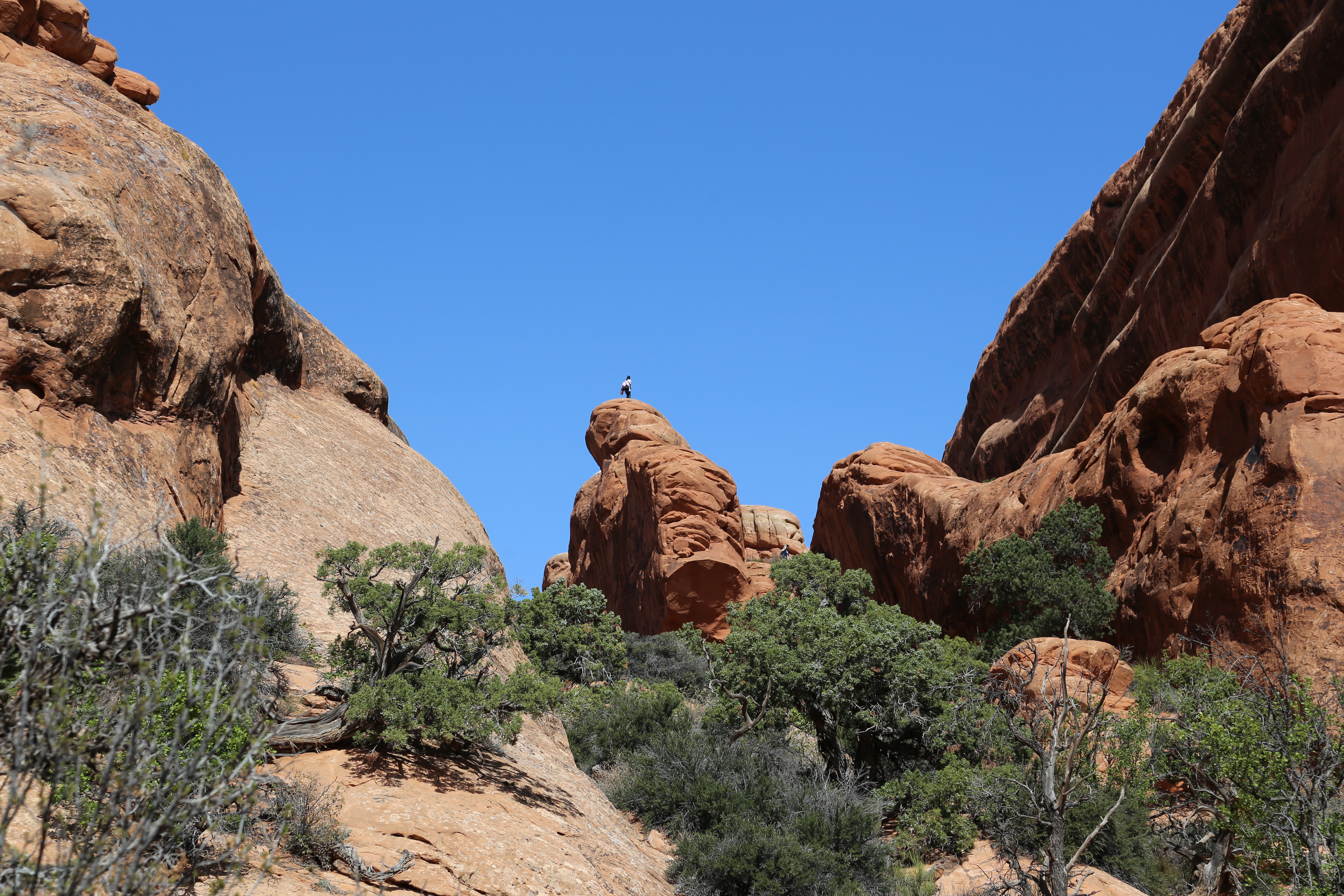 2015 Spring Break - Moab - Scott's Birthday, Landscape Arch in Devil's Garden (Arches National Park)