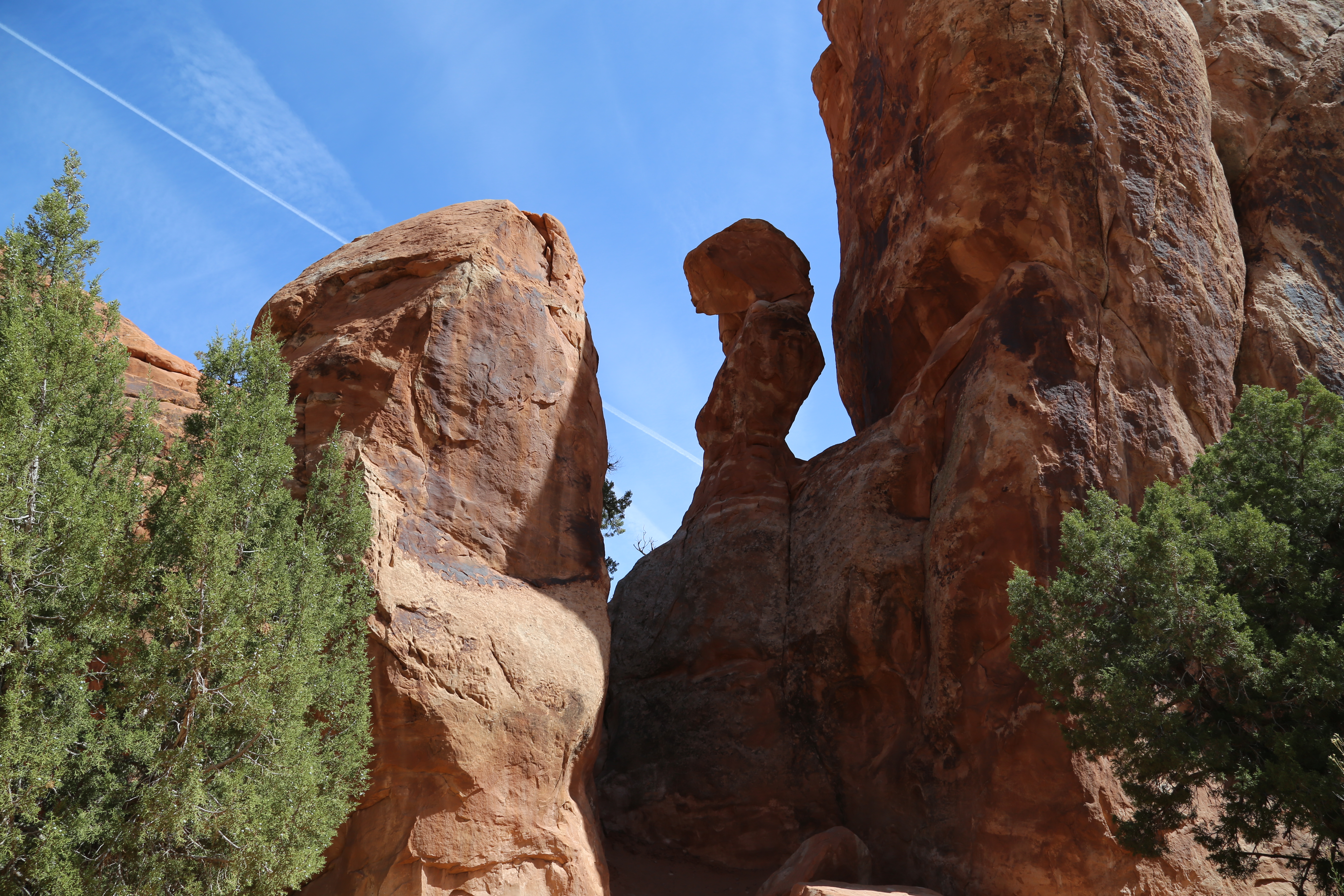 2015 Spring Break - Moab - Scott's Birthday, Landscape Arch in Devil's Garden (Arches National Park)