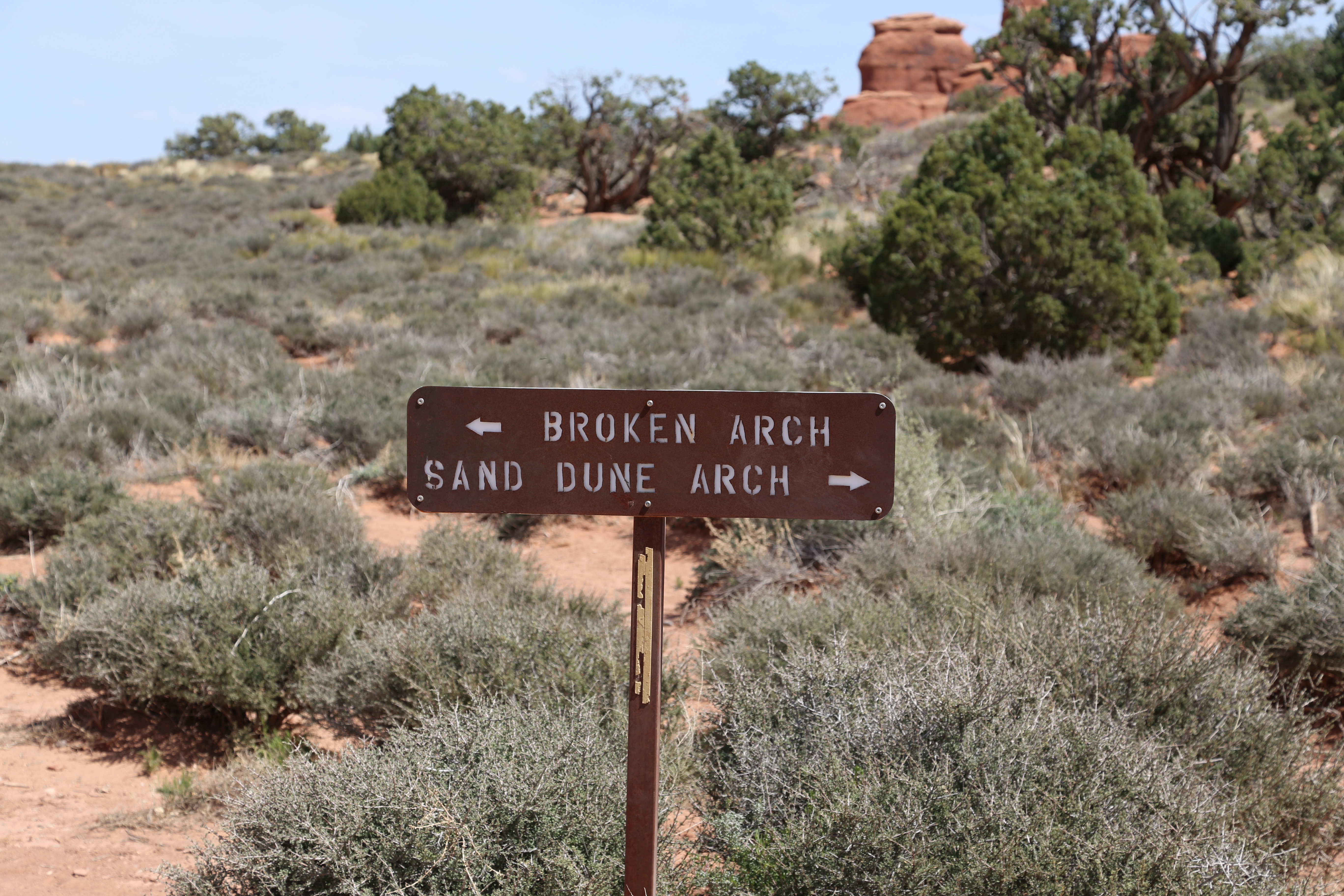 2015 Spring Break - Moab - Sand Dune Arch (Arches National Park)