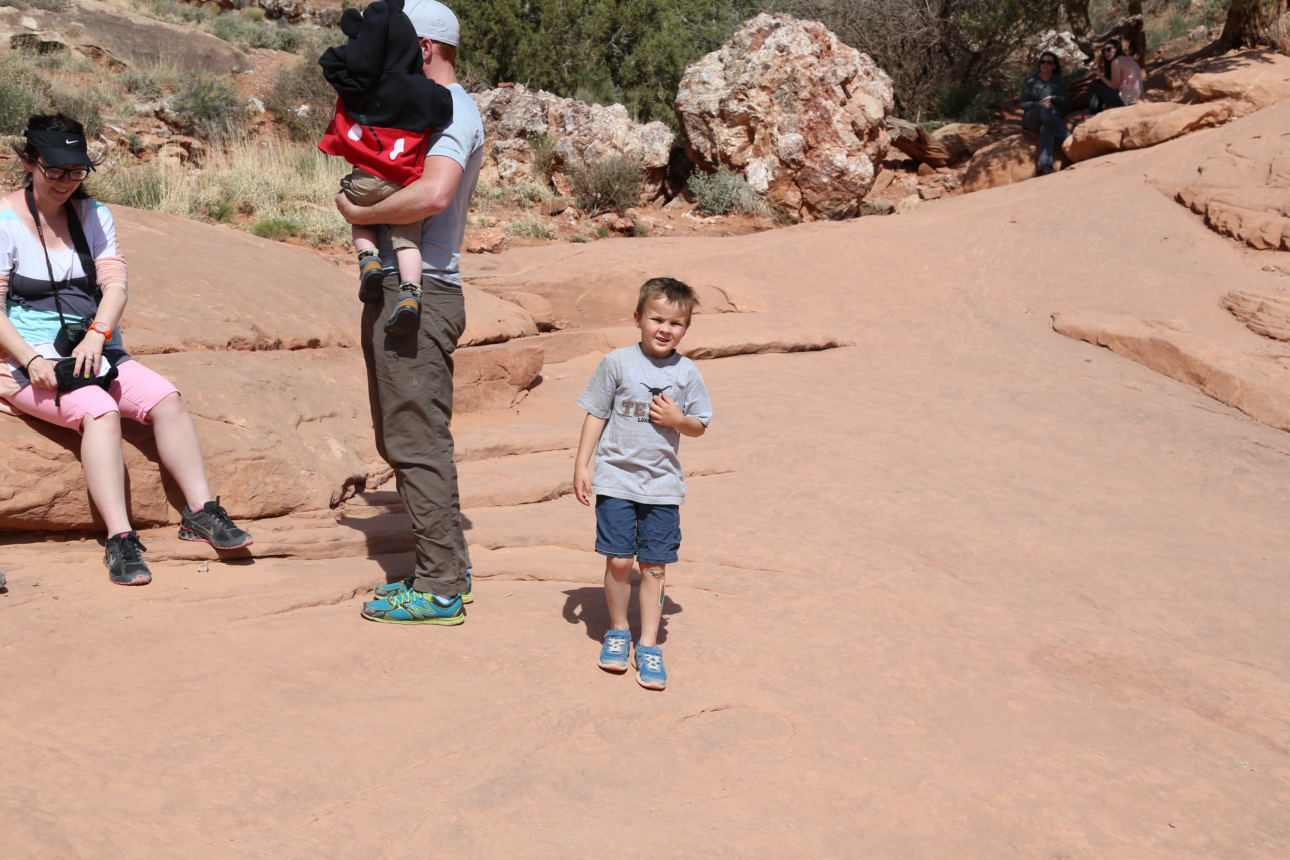 2015 Spring Break - Moab - Delicate Arch (Arches National Park)