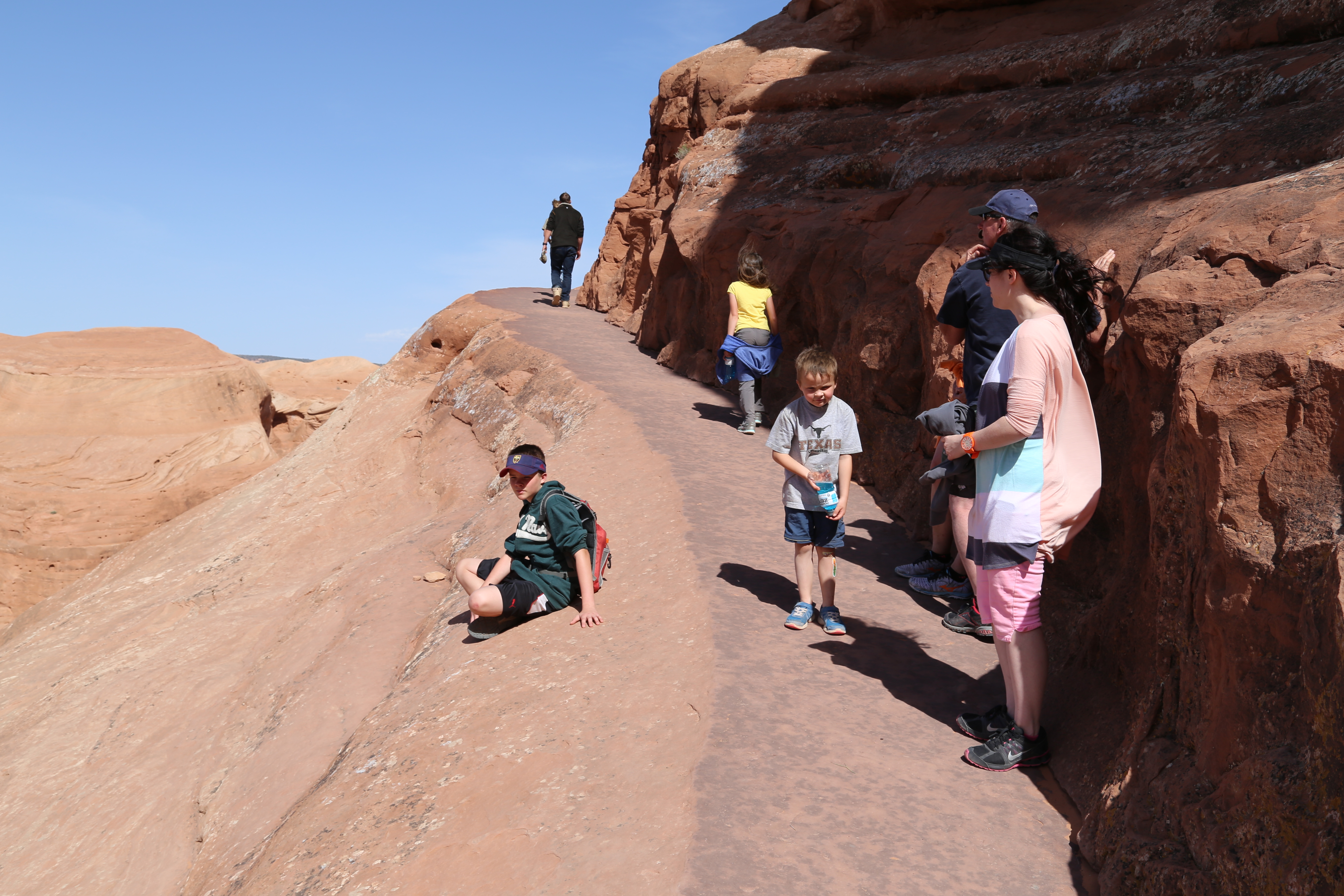 2015 Spring Break - Moab - Delicate Arch (Arches National Park)