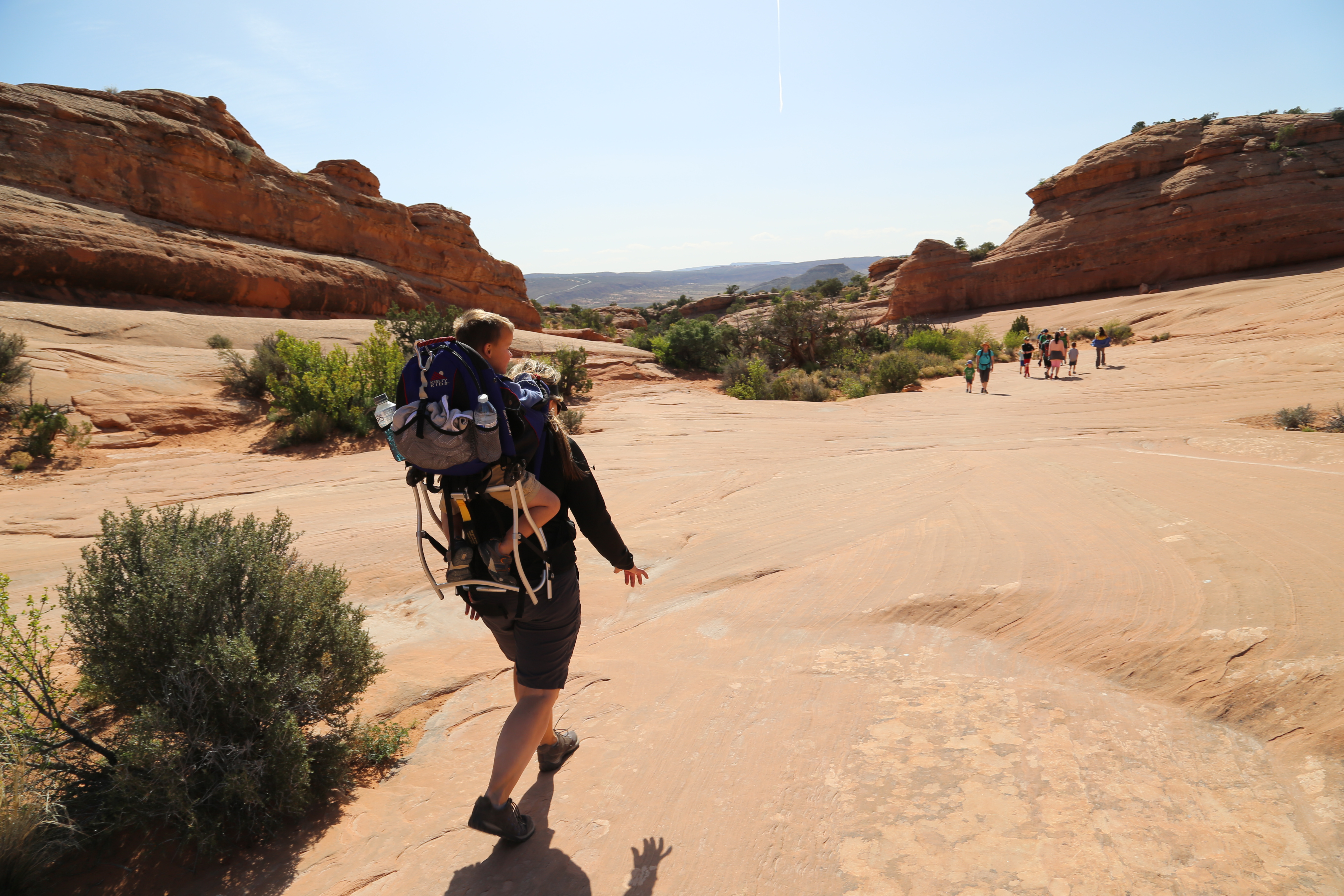 2015 Spring Break - Moab - Delicate Arch (Arches National Park)