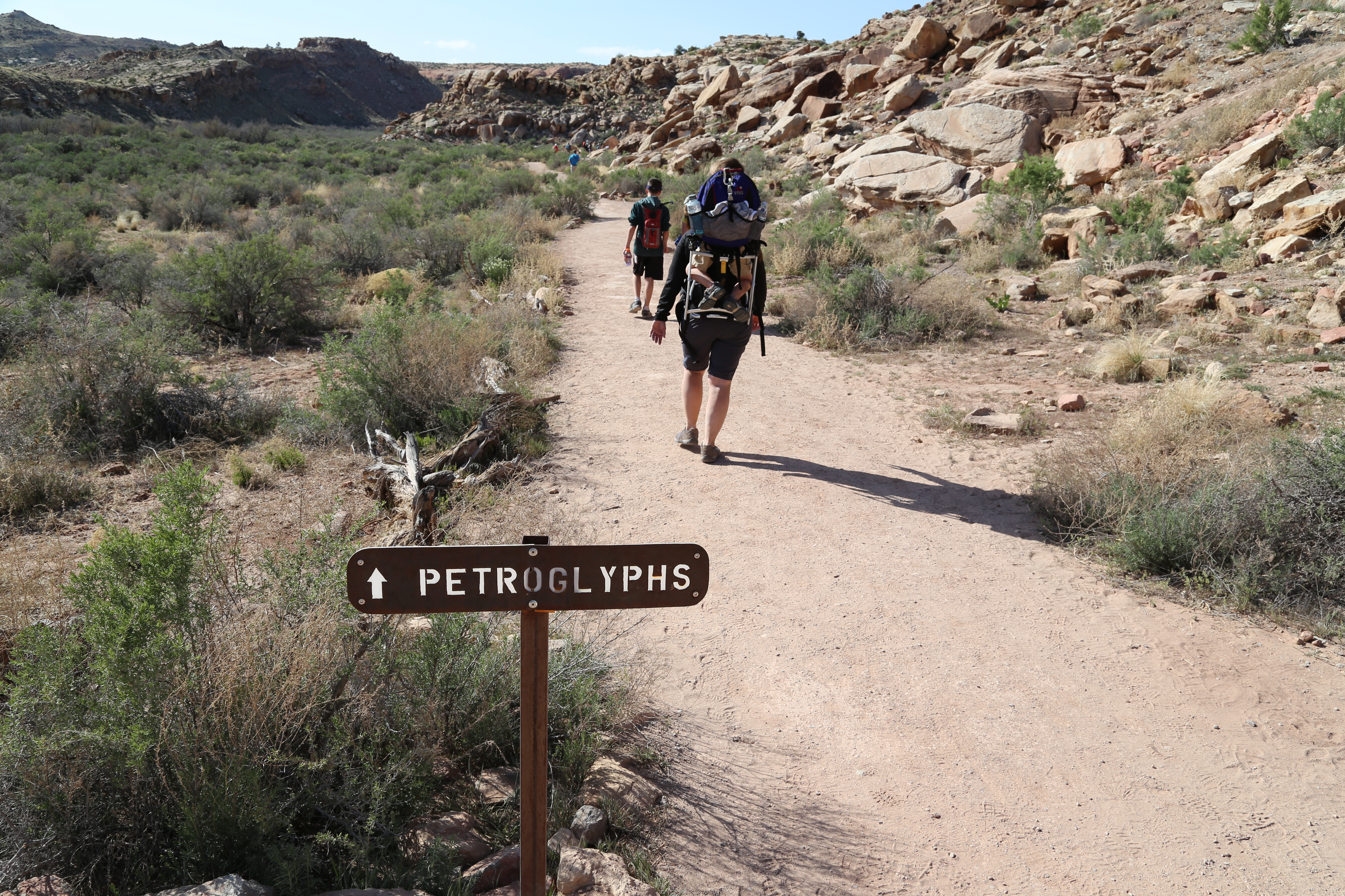 2015 Spring Break - Moab - Delicate Arch (Arches National Park)