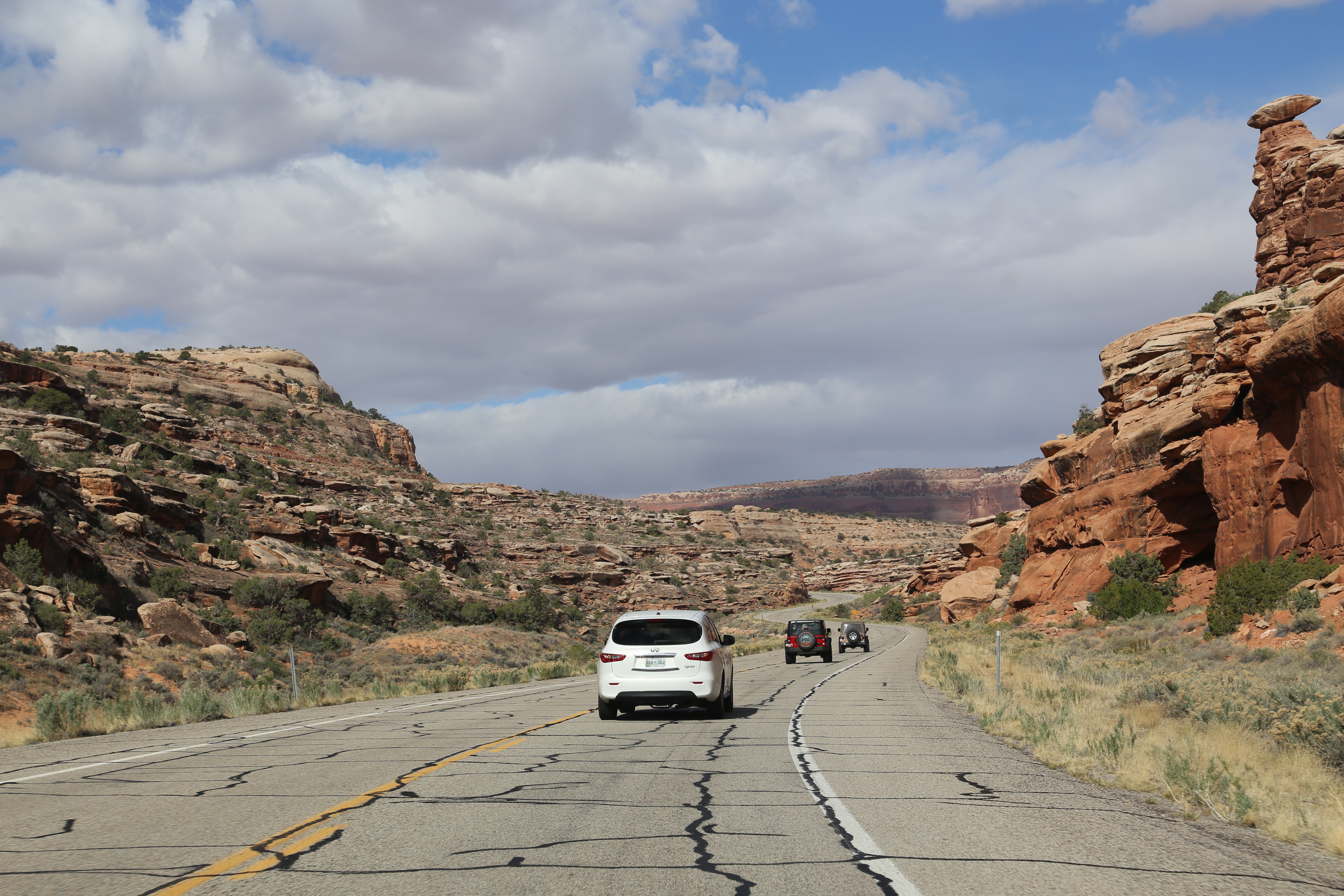 2015 Spring Break - Moab - Dead Horse Point State Park