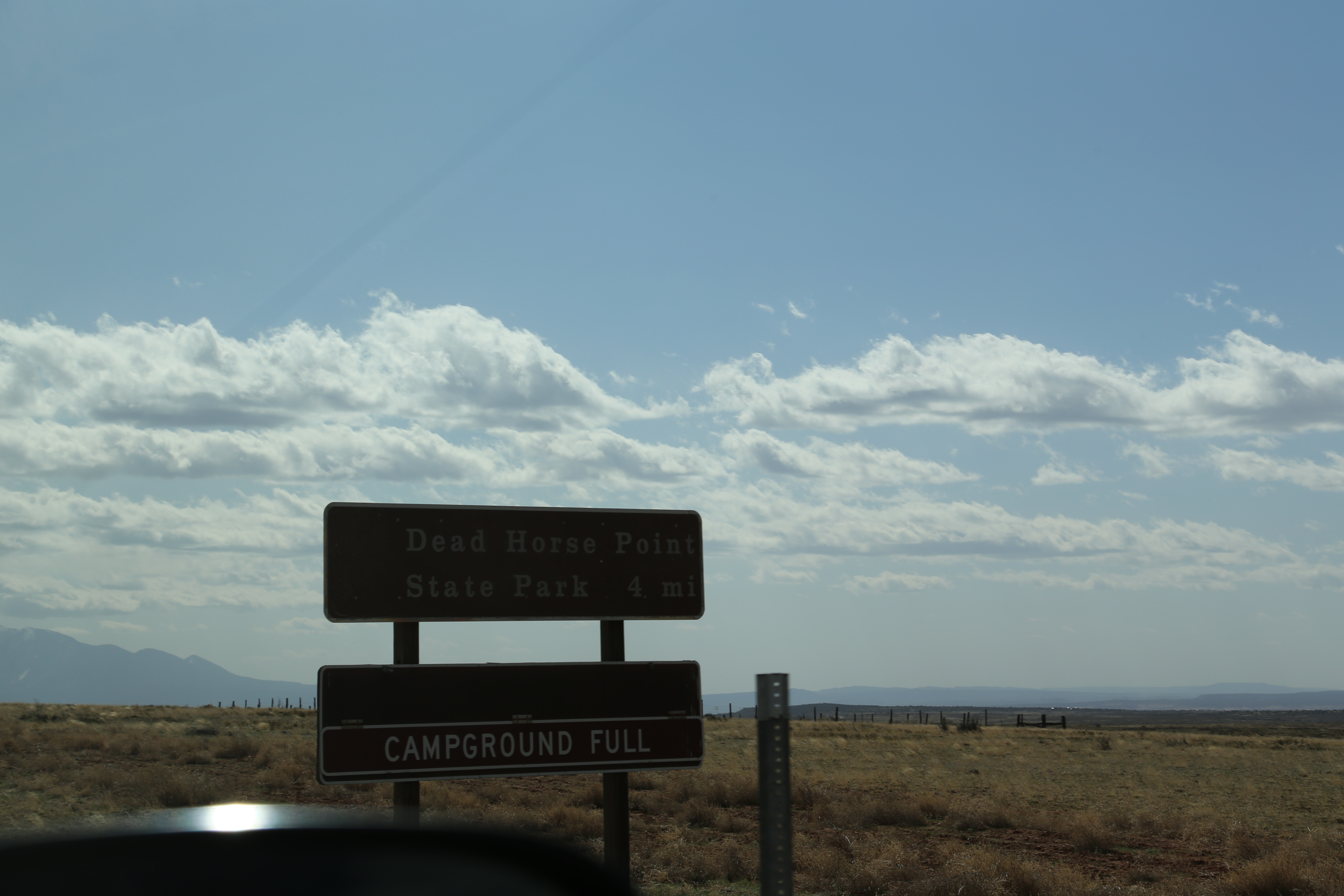 2015 Spring Break - Moab - Dead Horse Point State Park