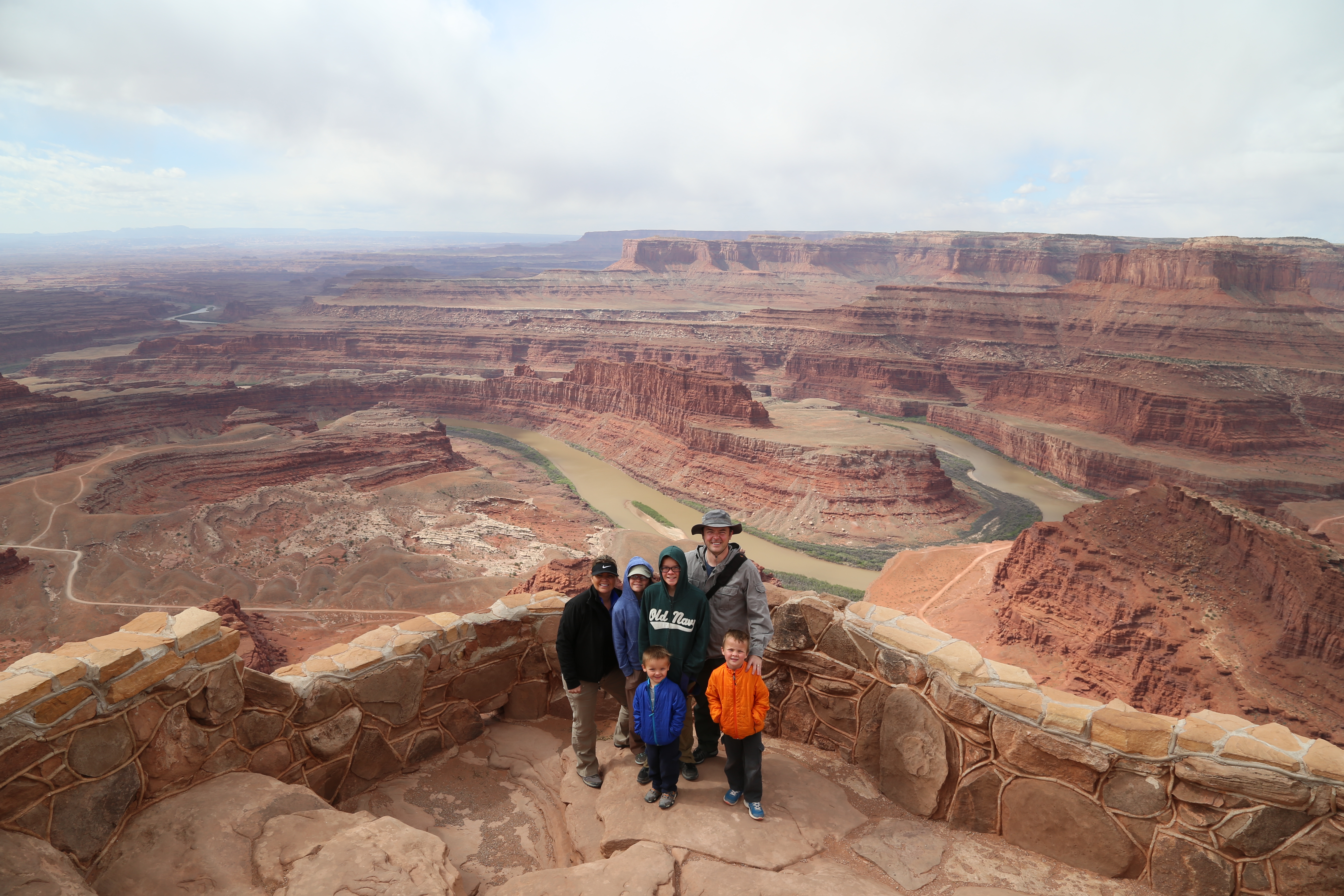 2015 Spring Break - Moab - Dead Horse Point State Park