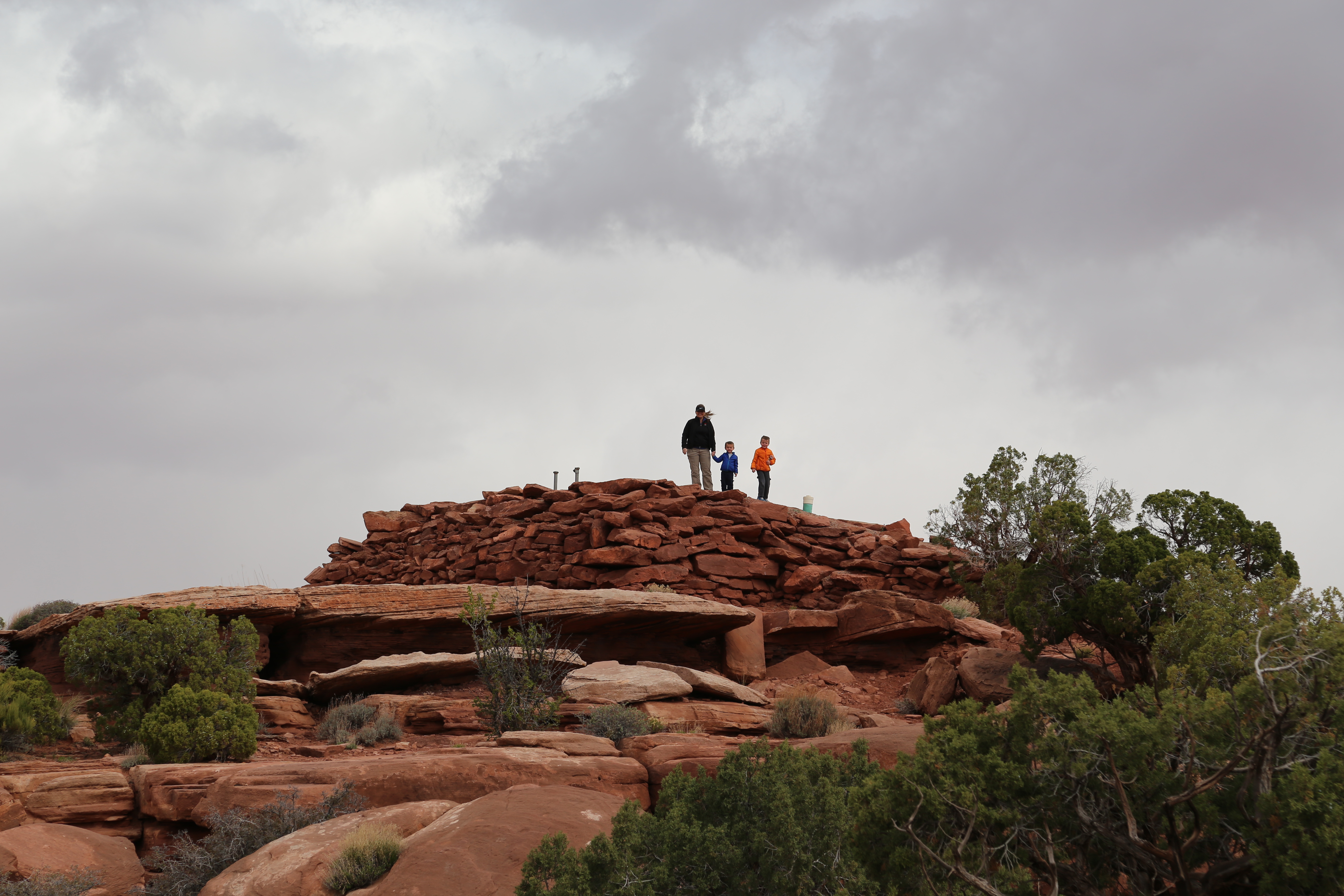 2015 Spring Break - Moab - Dead Horse Point State Park