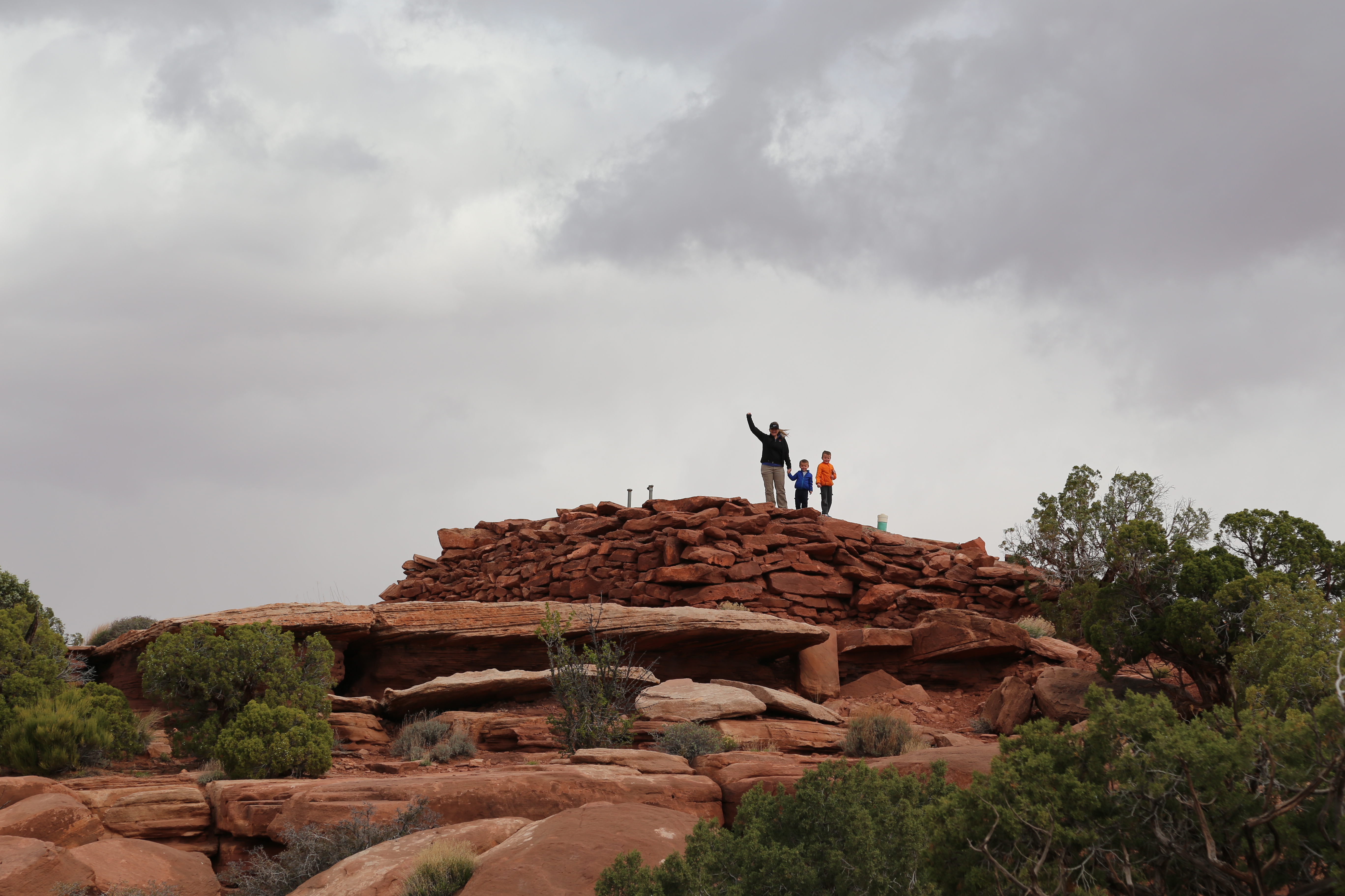 2015 Spring Break - Moab - Dead Horse Point State Park