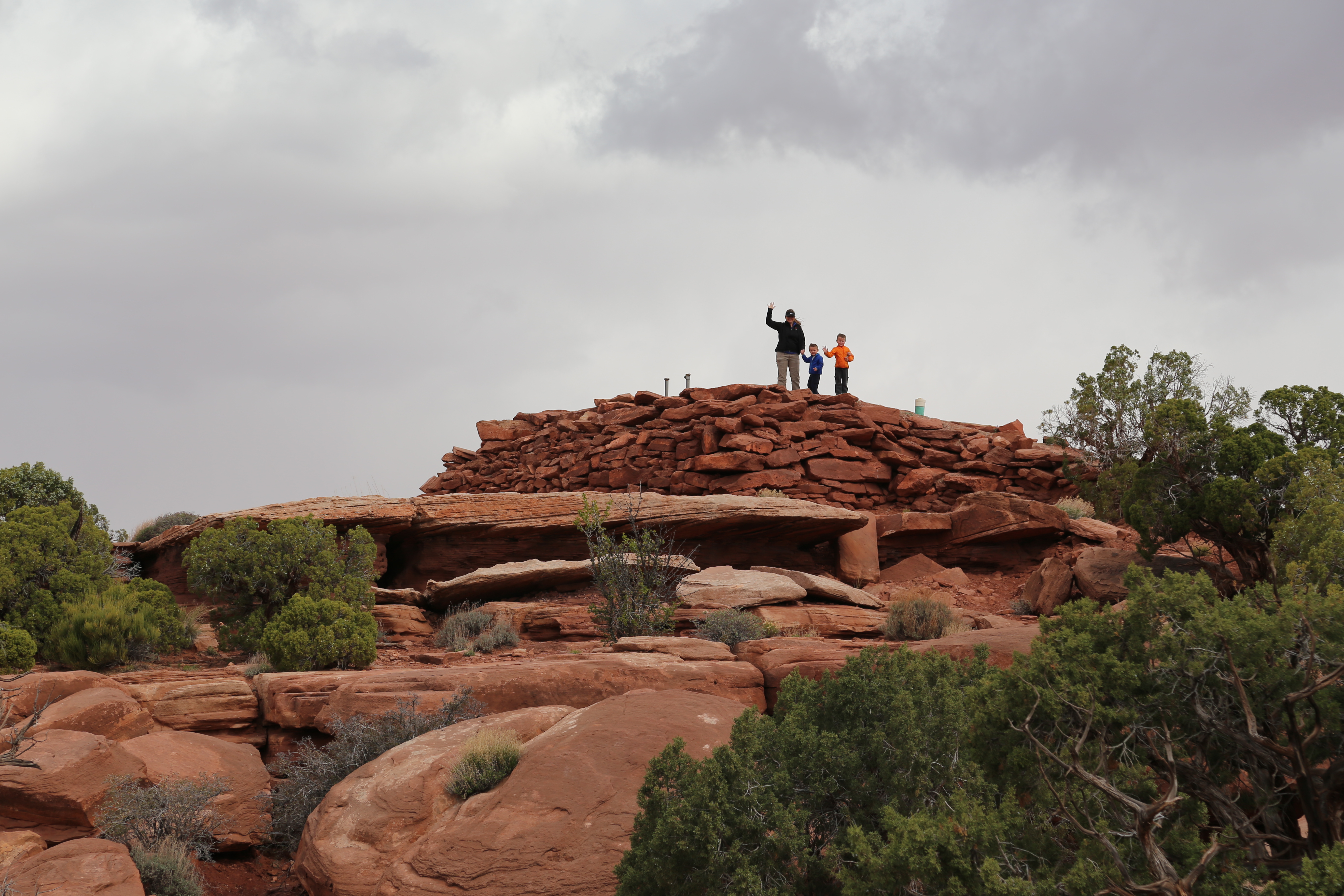 2015 Spring Break - Moab - Dead Horse Point State Park