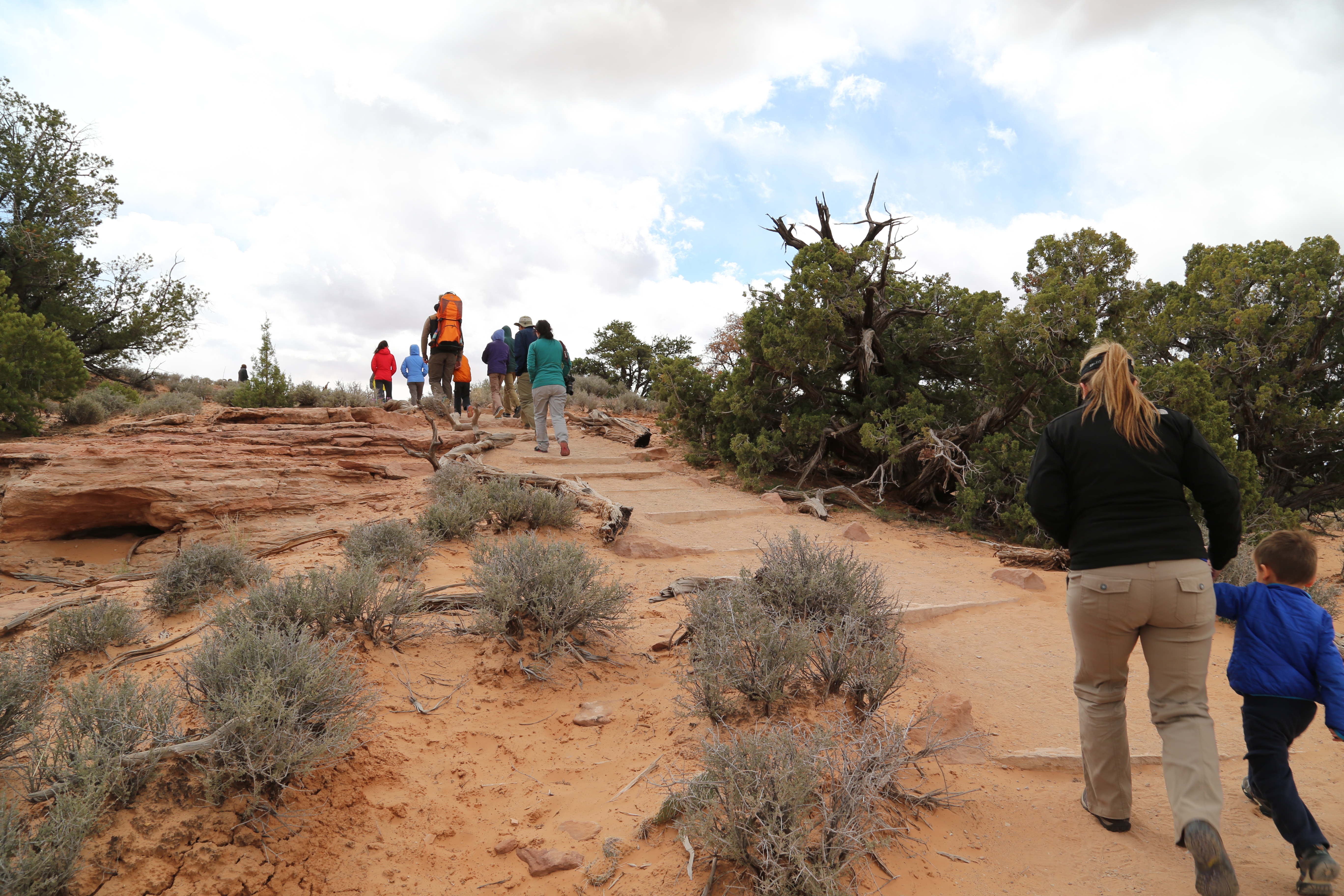 2015 Spring Break - Moab - Canyonlands National Park