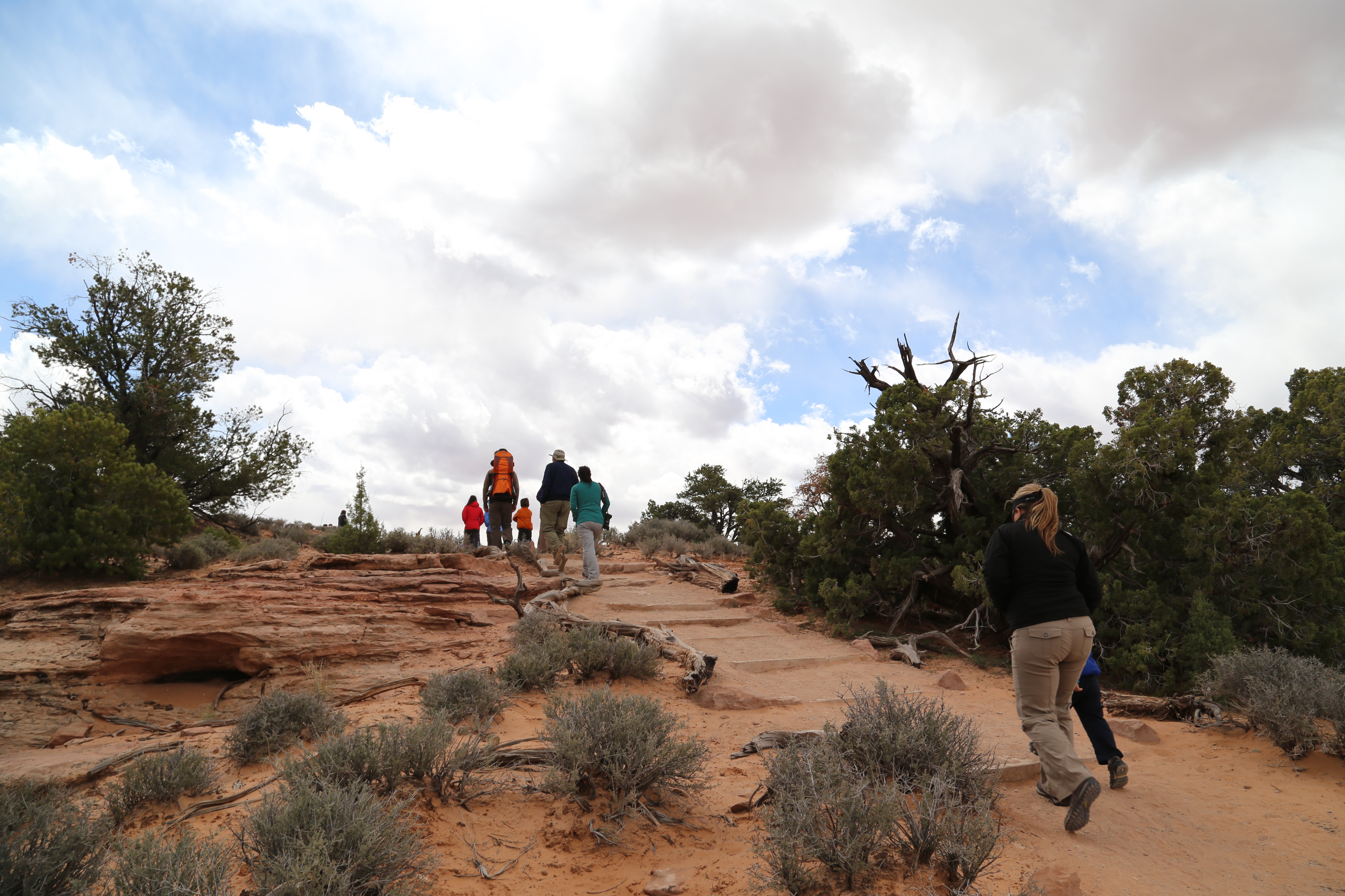 2015 Spring Break - Moab - Canyonlands National Park