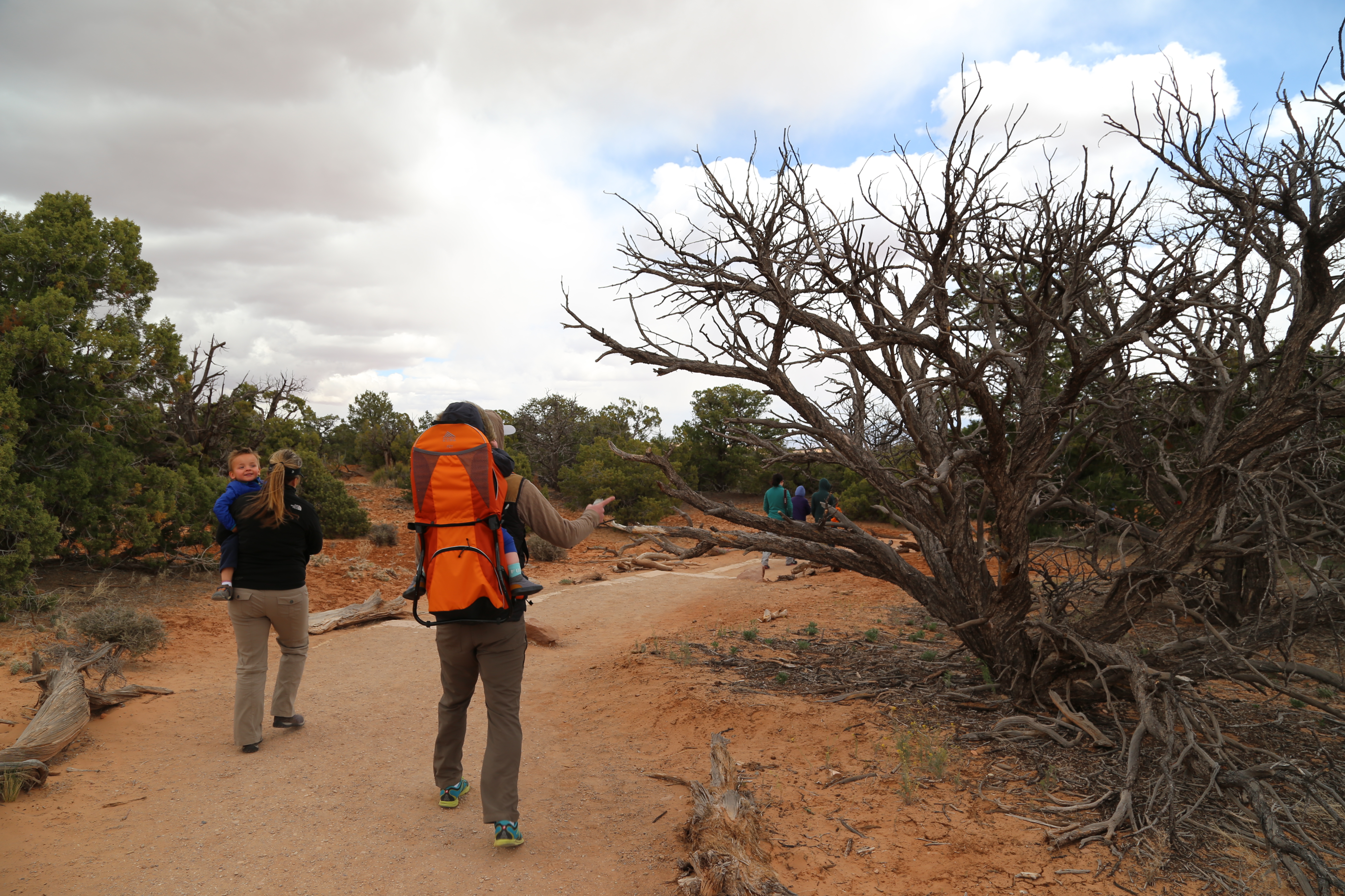 2015 Spring Break - Moab - Canyonlands National Park