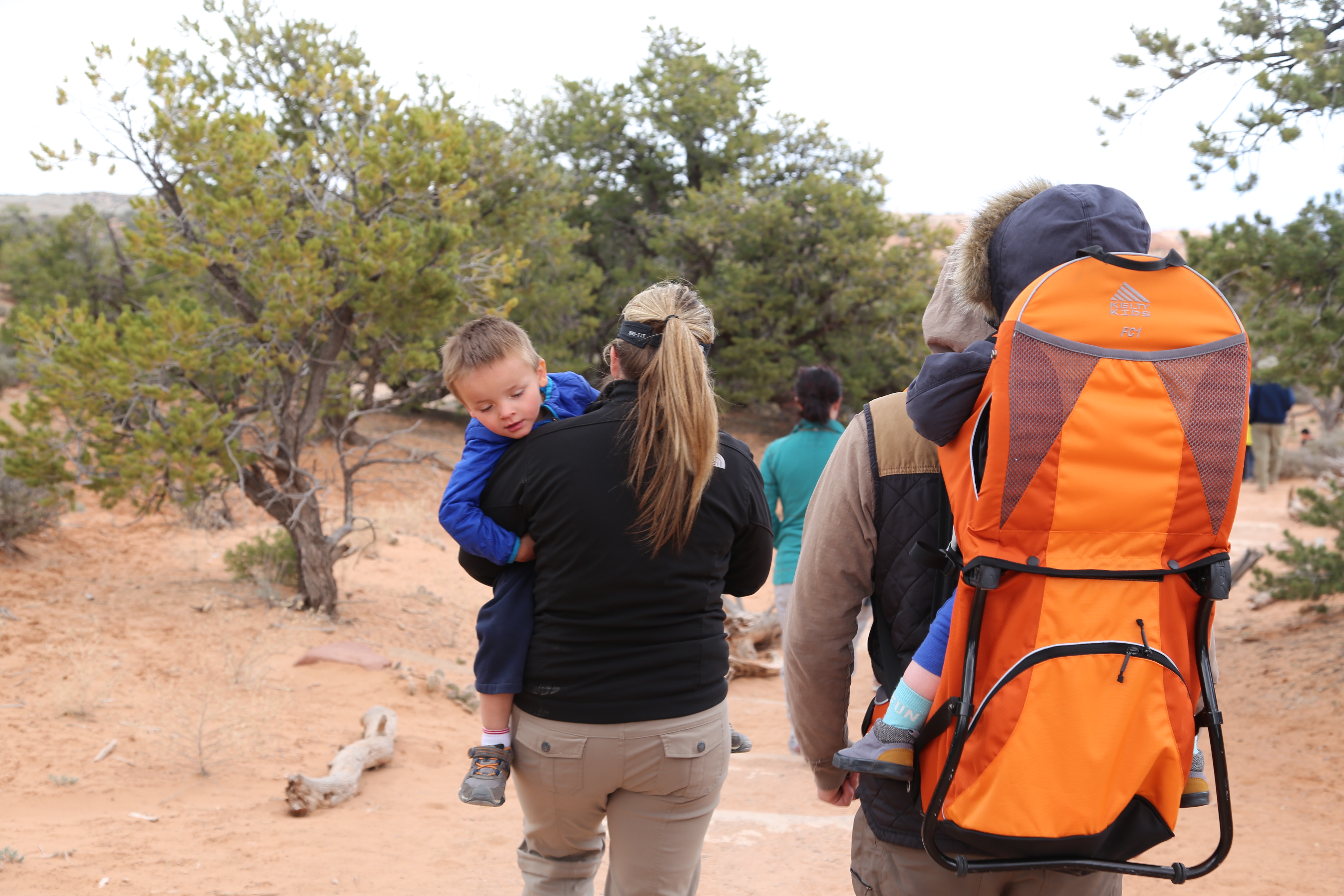 2015 Spring Break - Moab - Canyonlands National Park