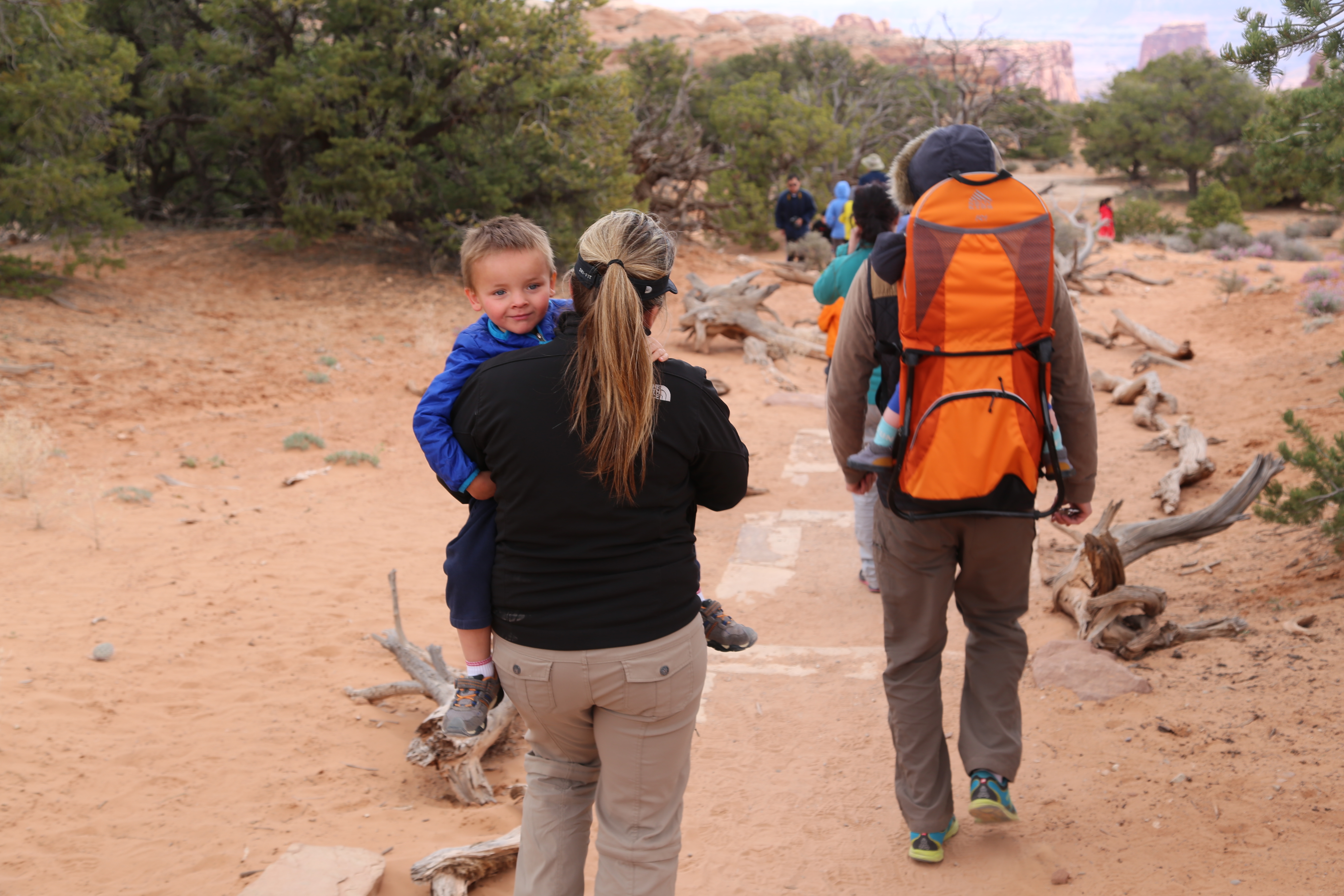 2015 Spring Break - Moab - Canyonlands National Park