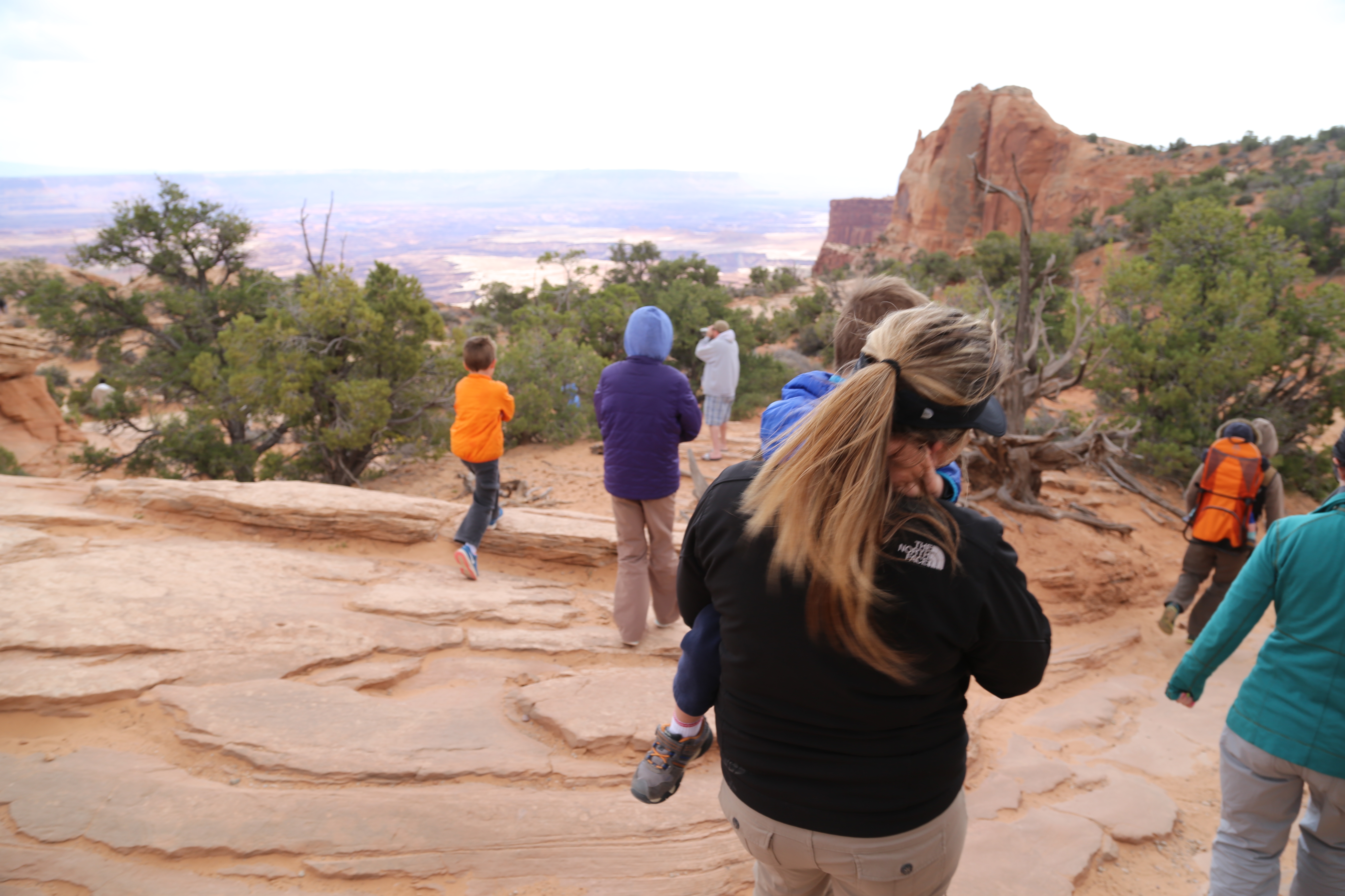 2015 Spring Break - Moab - Canyonlands National Park