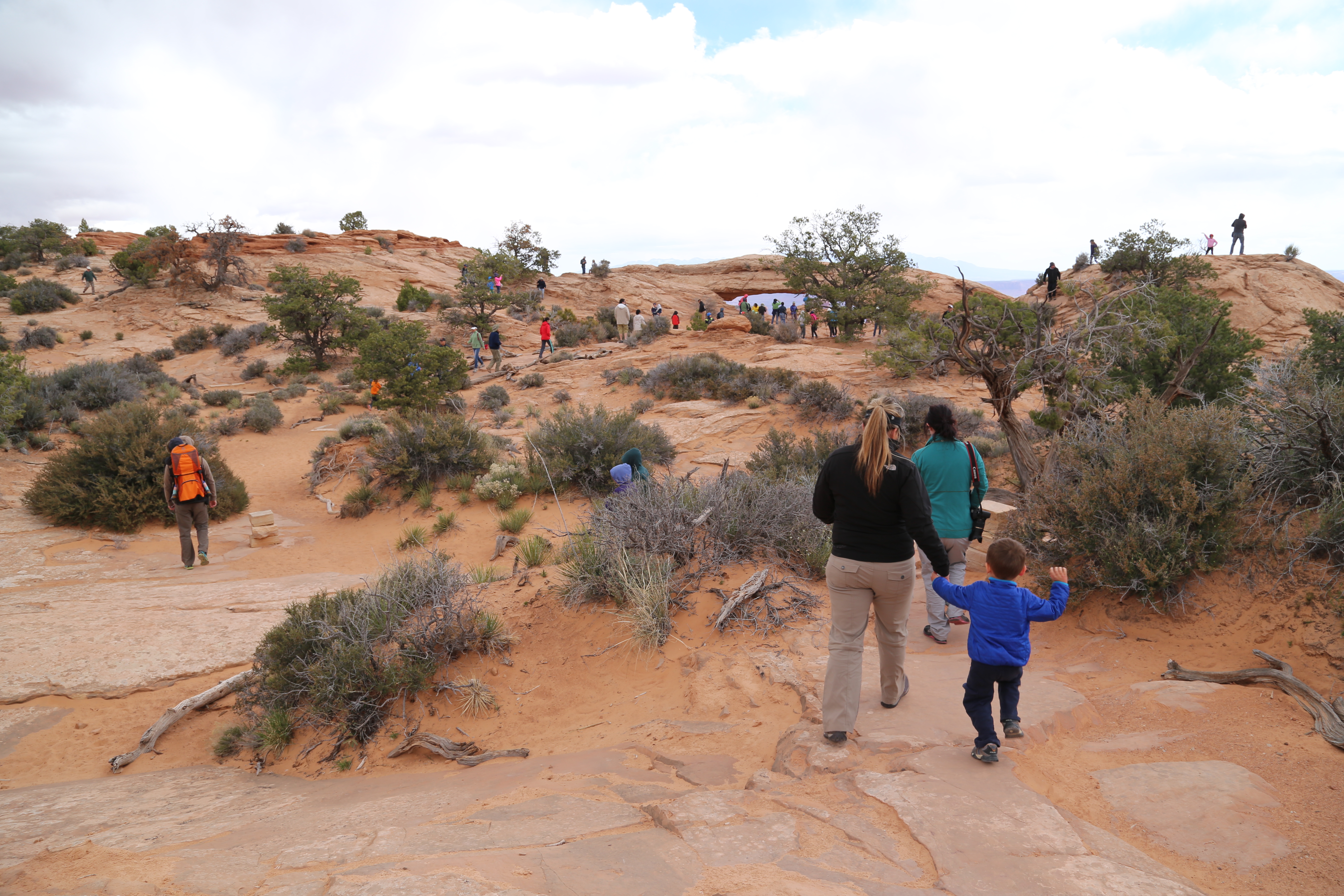 2015 Spring Break - Moab - Canyonlands National Park