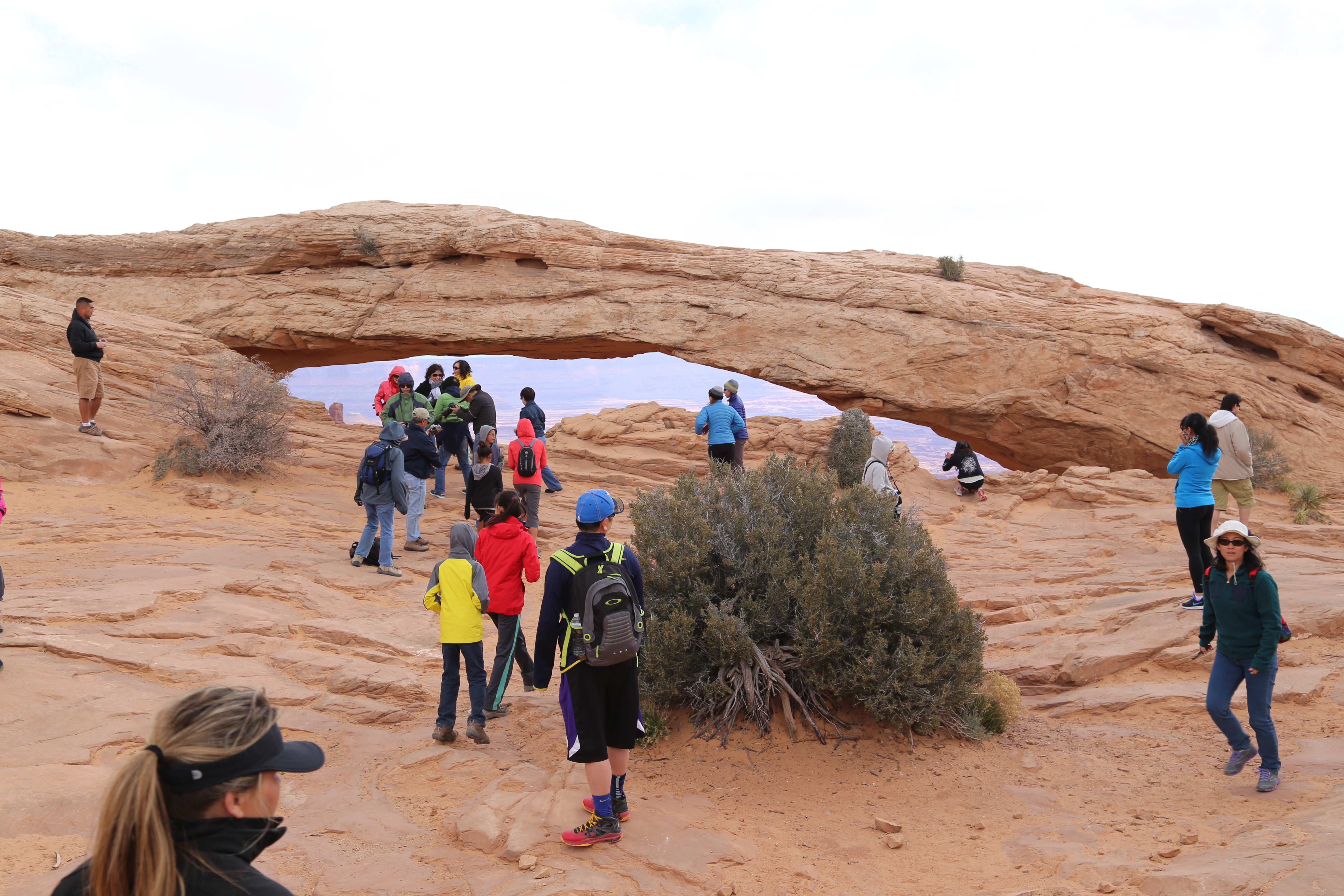 2015 Spring Break - Moab - Canyonlands National Park