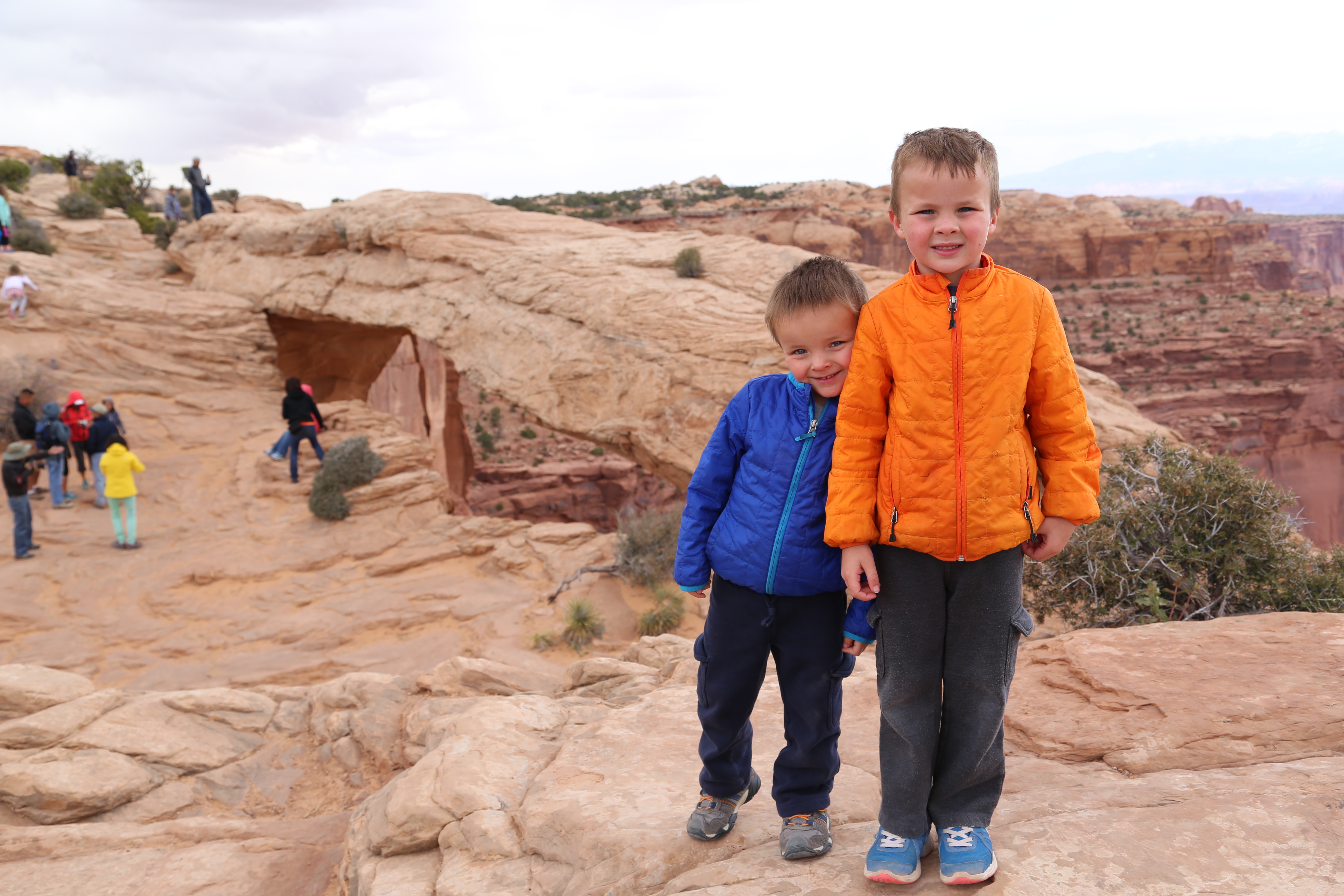 2015 Spring Break - Moab - Canyonlands National Park