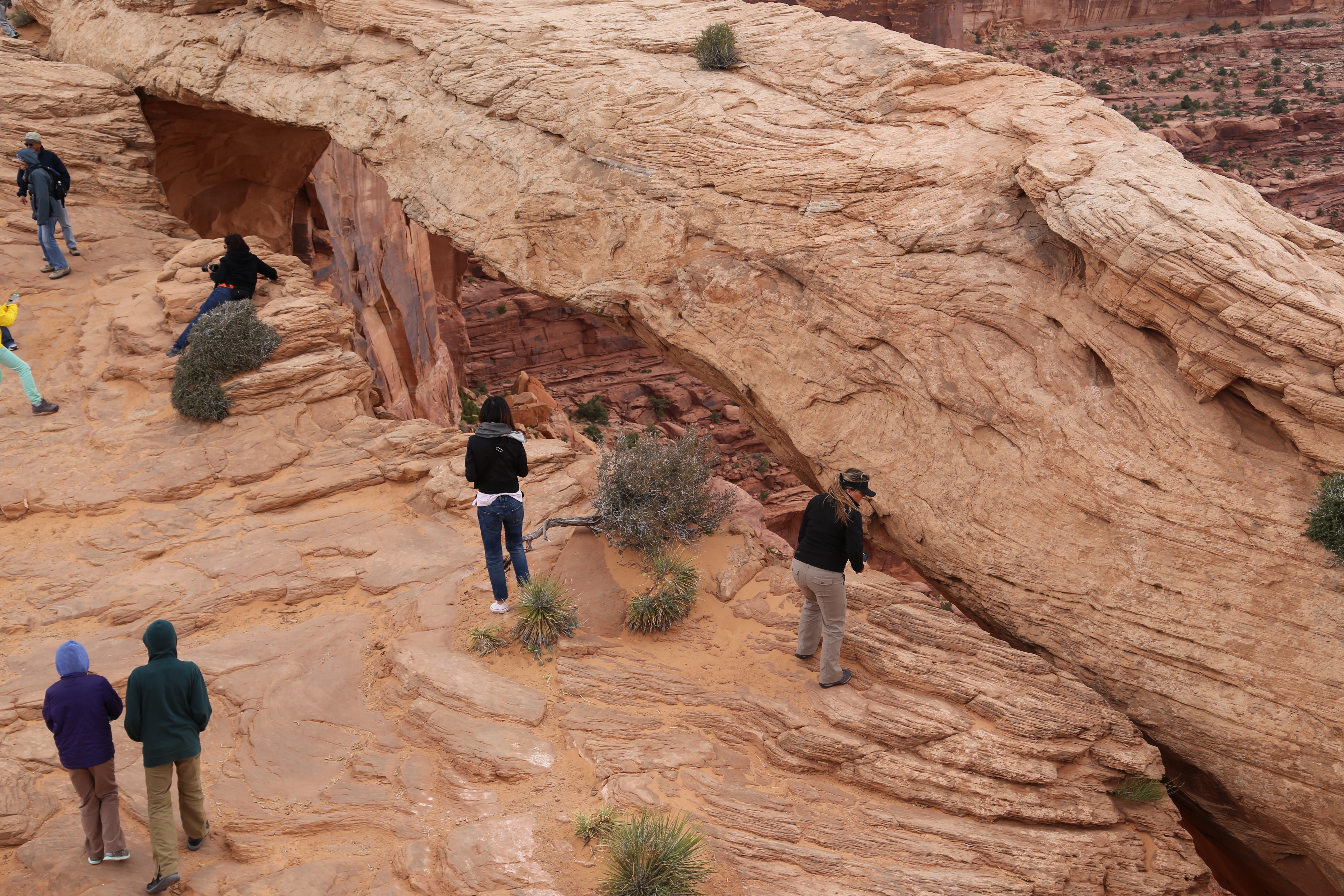 2015 Spring Break - Moab - Canyonlands National Park