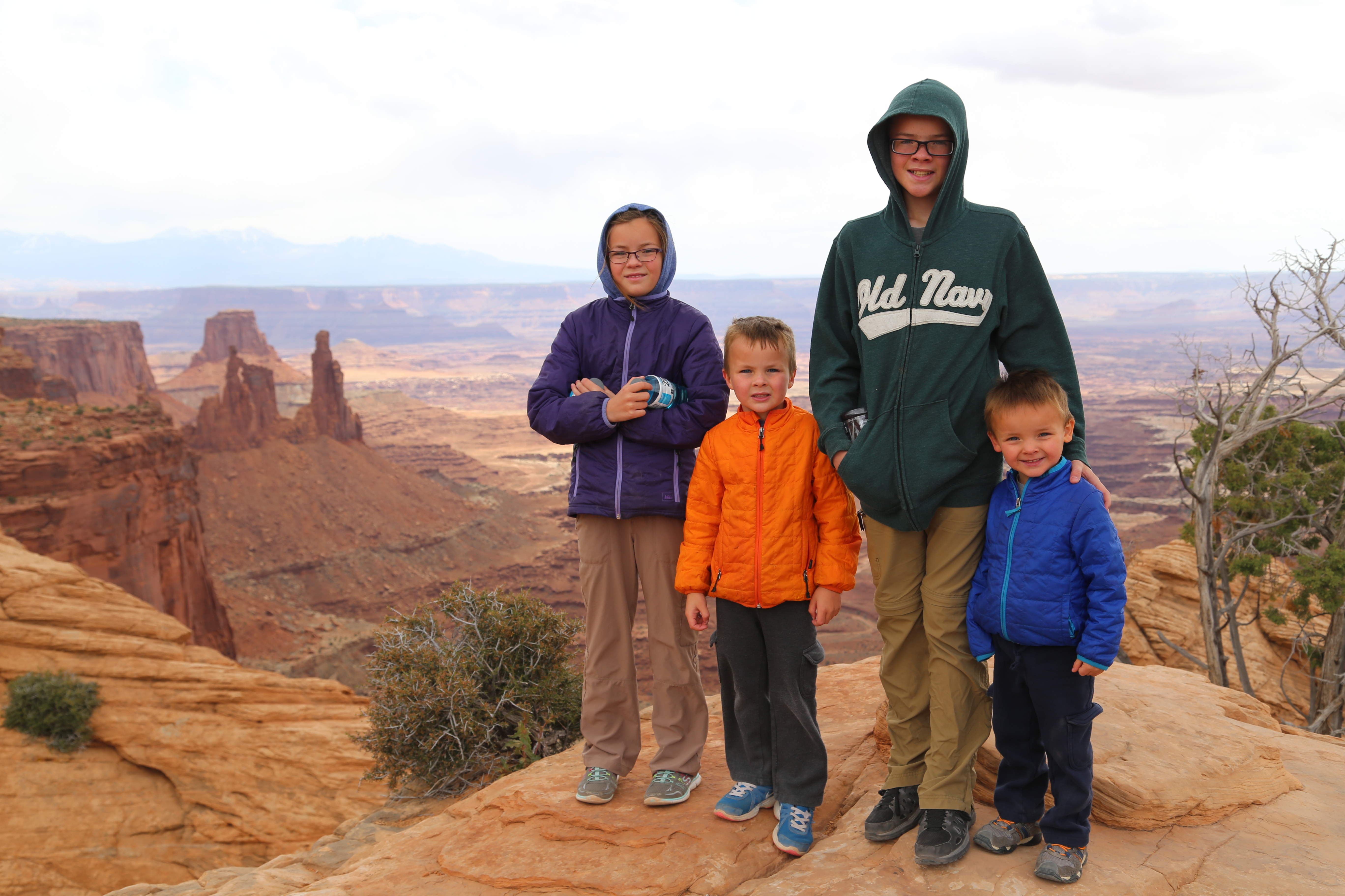 2015 Spring Break - Moab - Canyonlands National Park