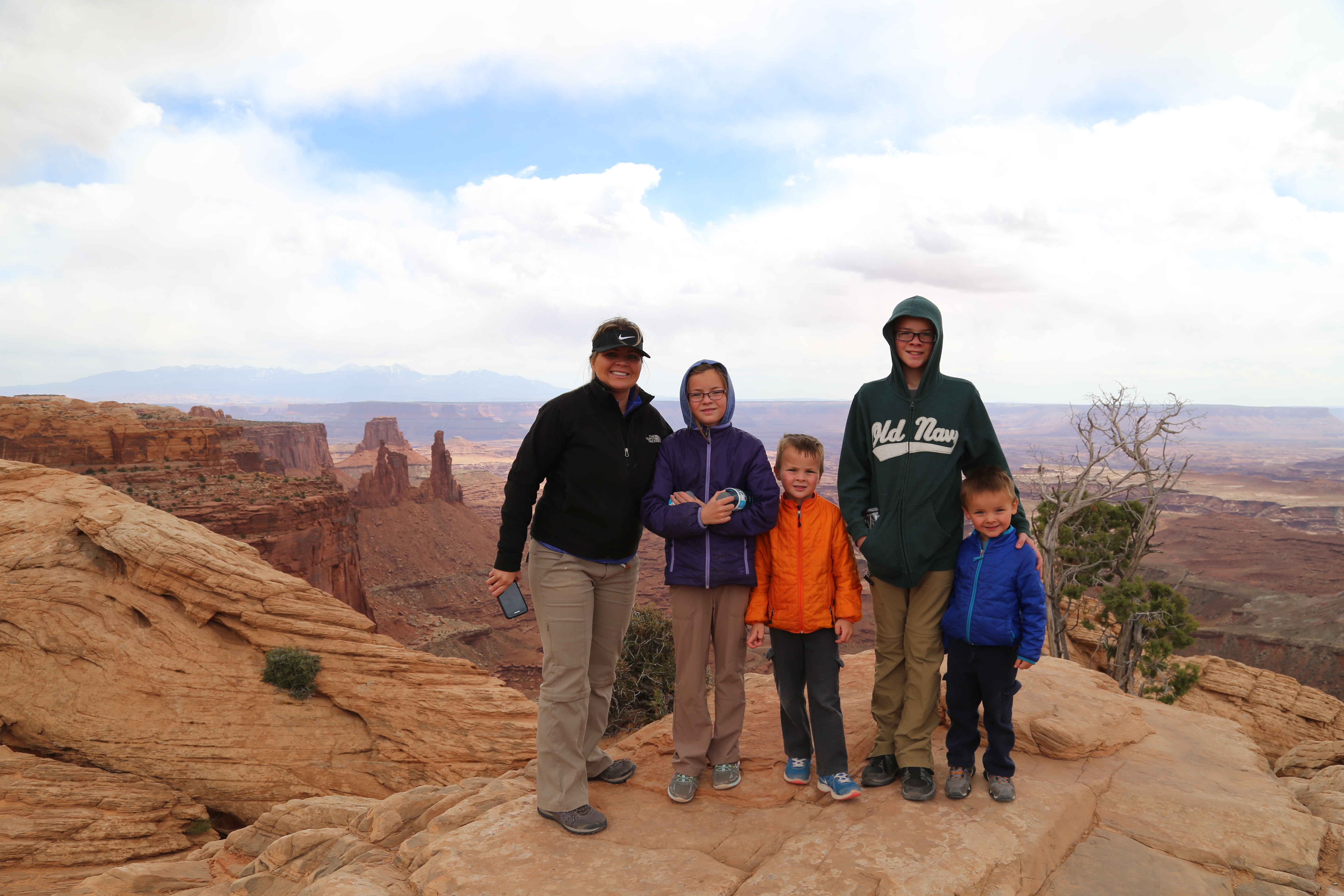 2015 Spring Break - Moab - Canyonlands National Park