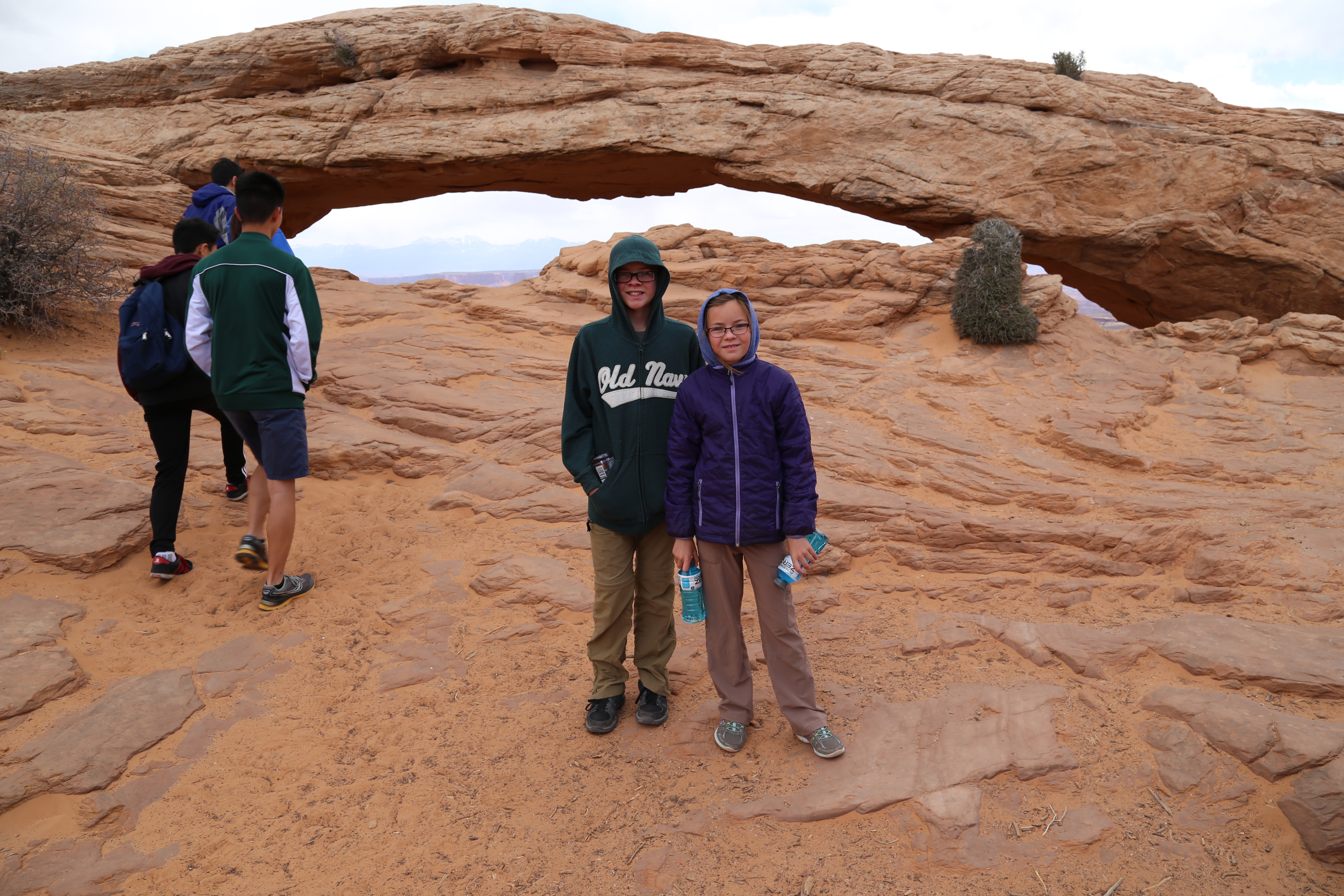 2015 Spring Break - Moab - Canyonlands National Park