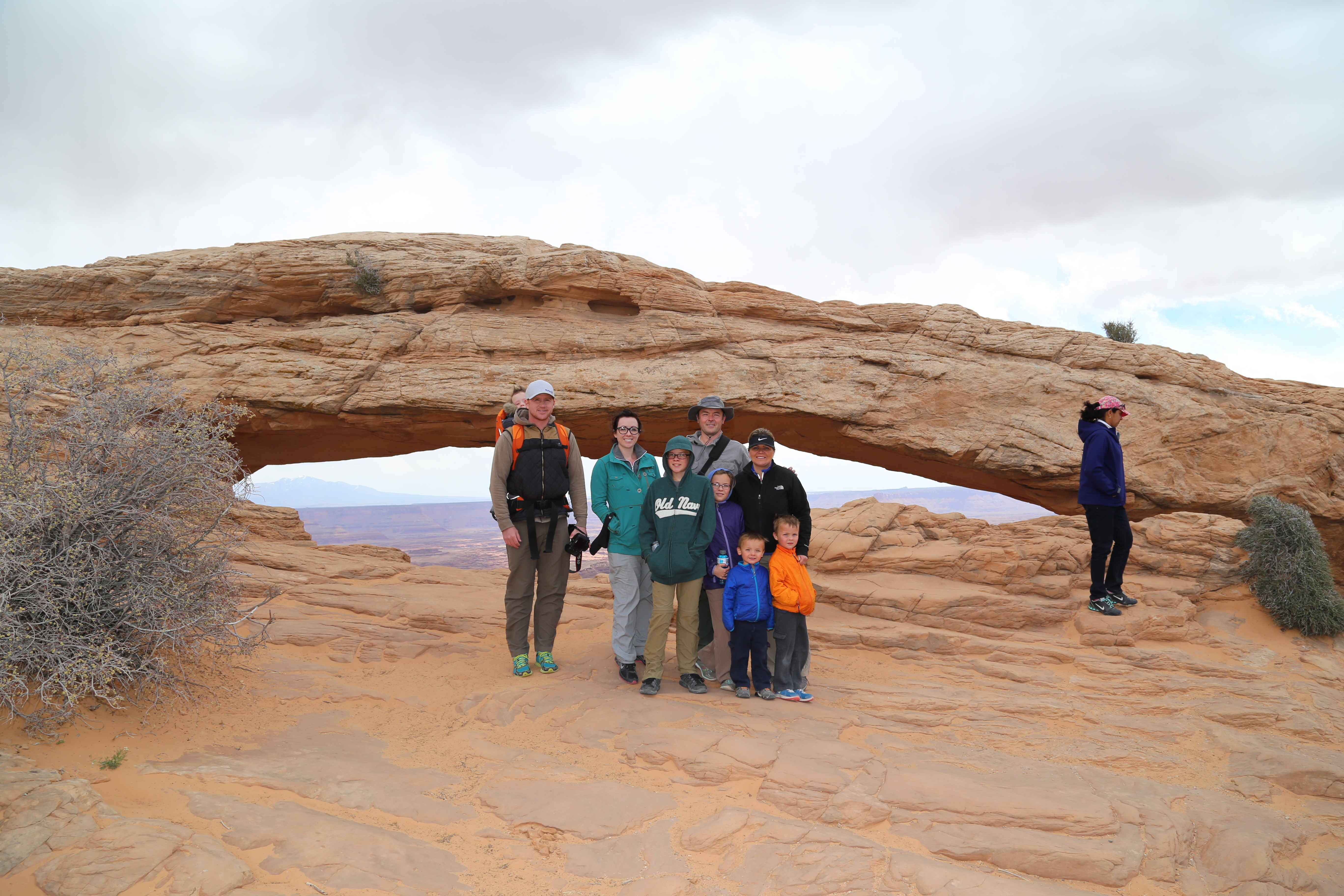 2015 Spring Break - Moab - Canyonlands National Park