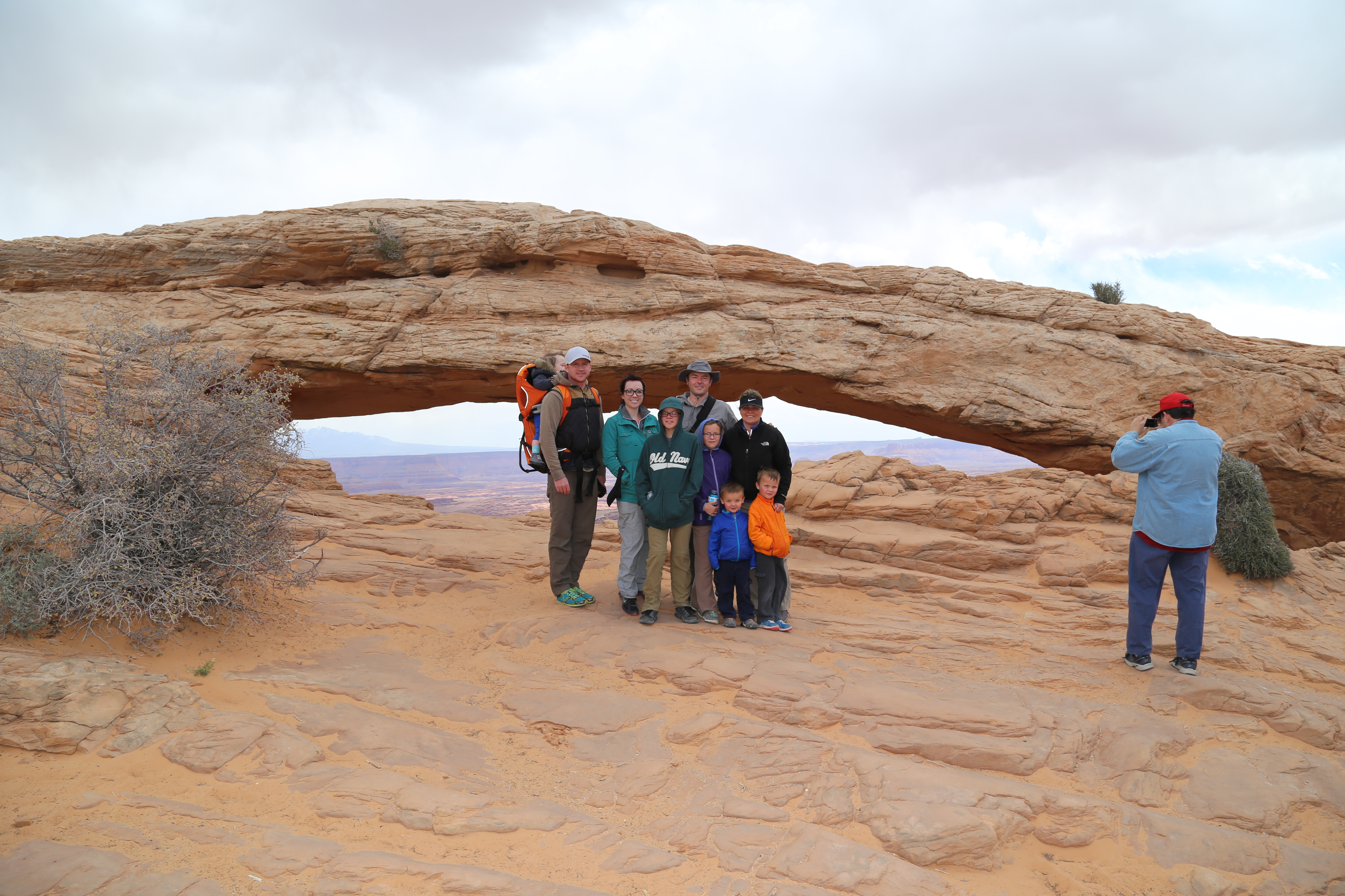 2015 Spring Break - Moab - Canyonlands National Park