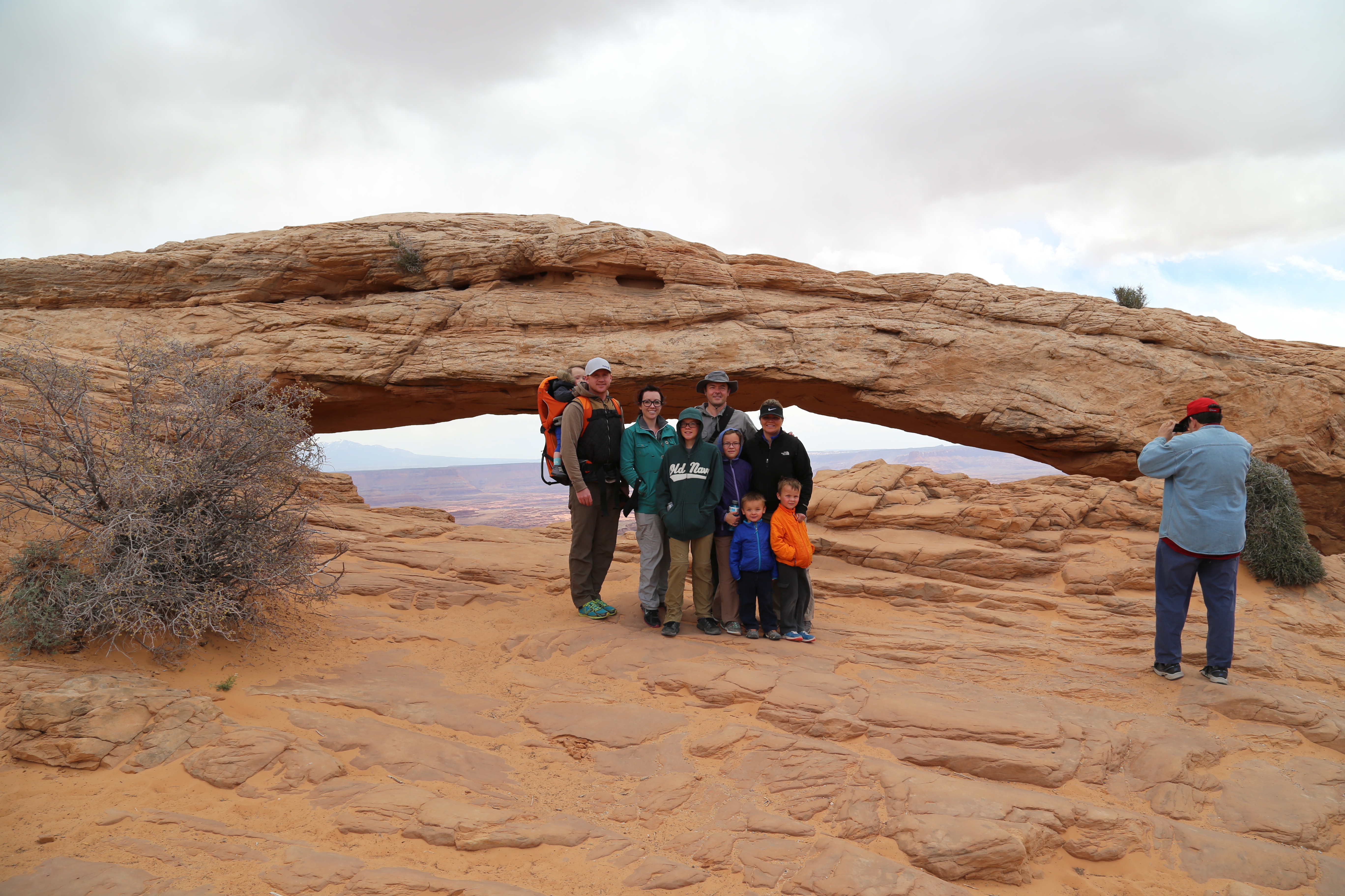 2015 Spring Break - Moab - Canyonlands National Park