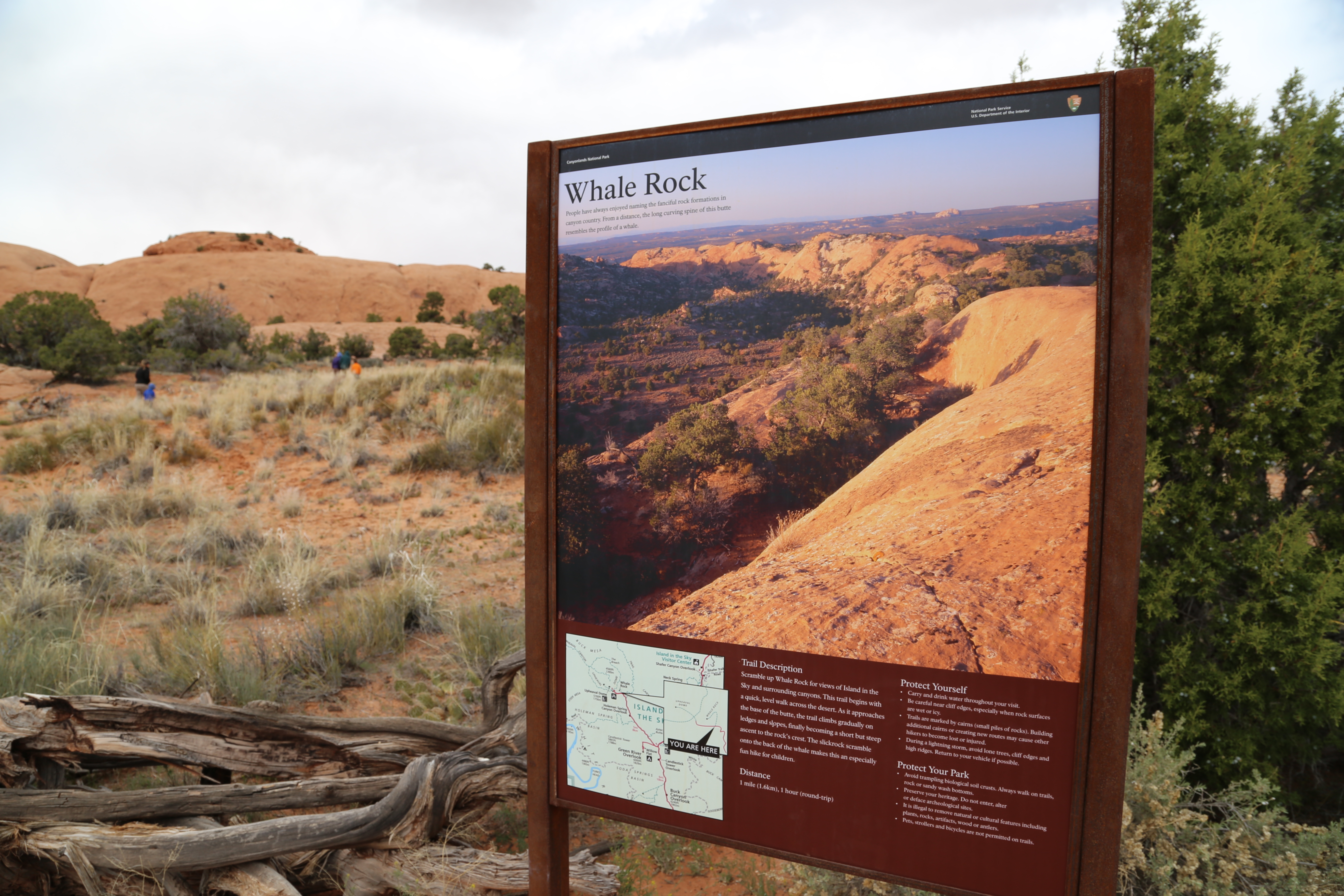 2015 Spring Break - Moab - Canyonlands National Park