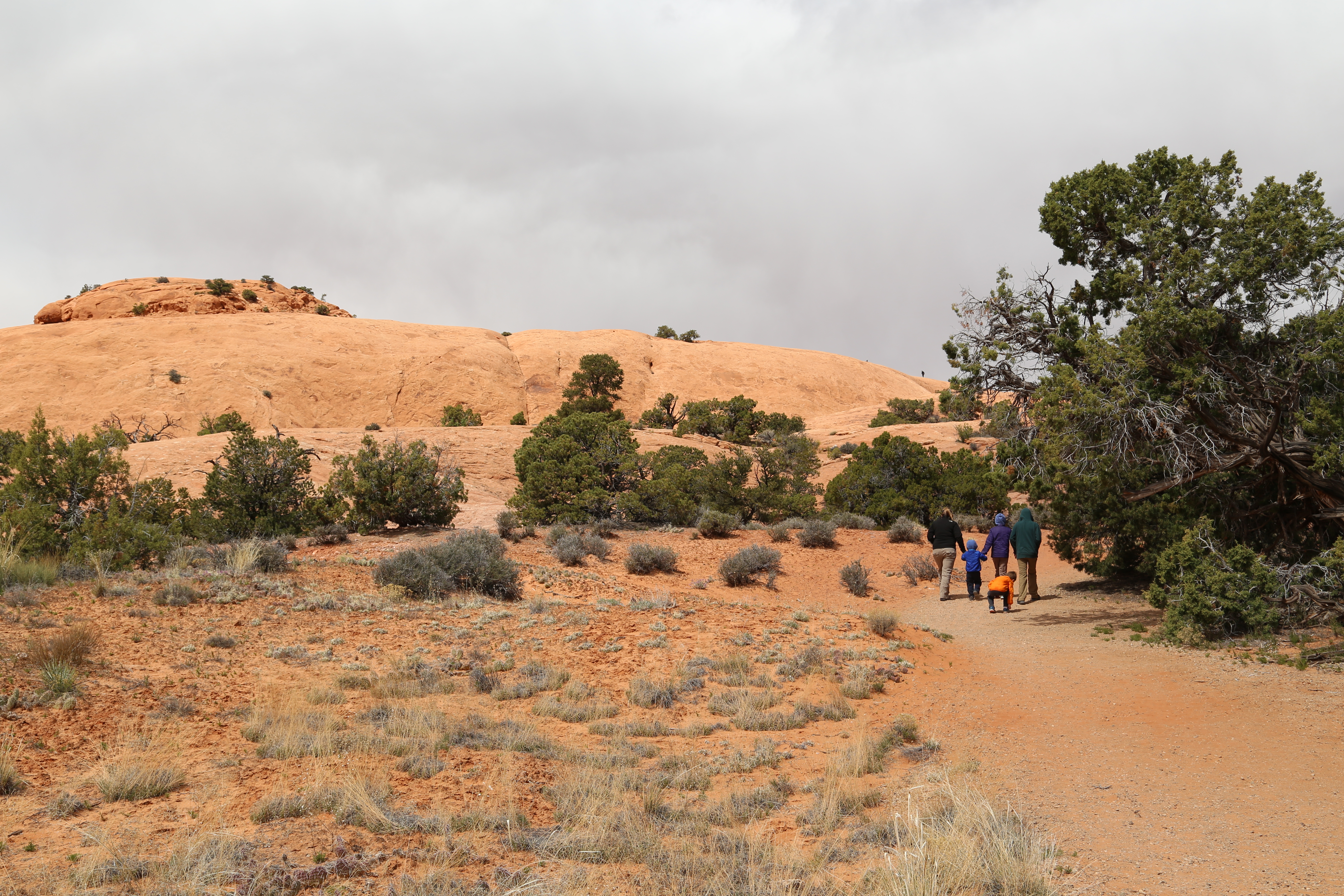 2015 Spring Break - Moab - Canyonlands National Park