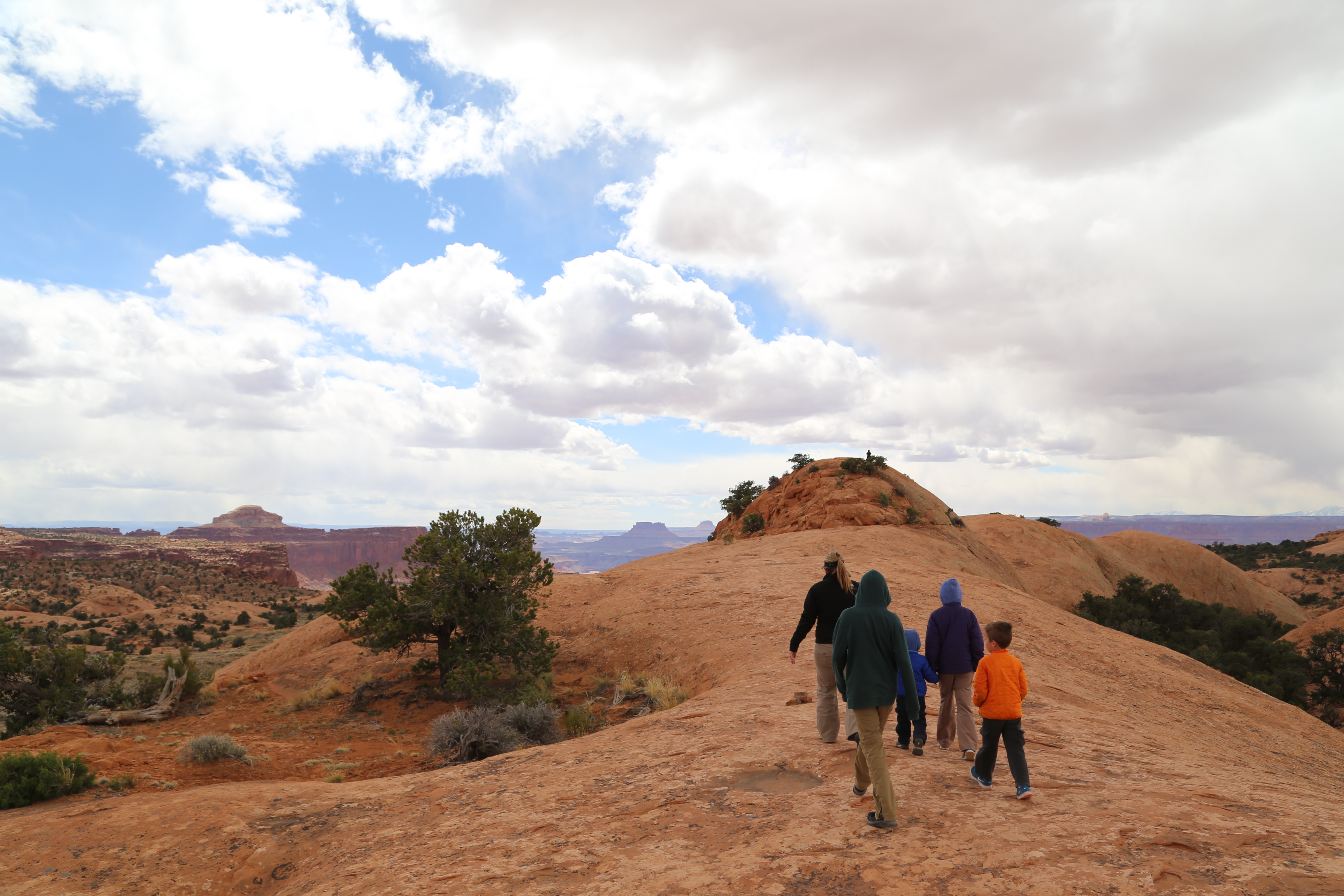 2015 Spring Break - Moab - Canyonlands National Park