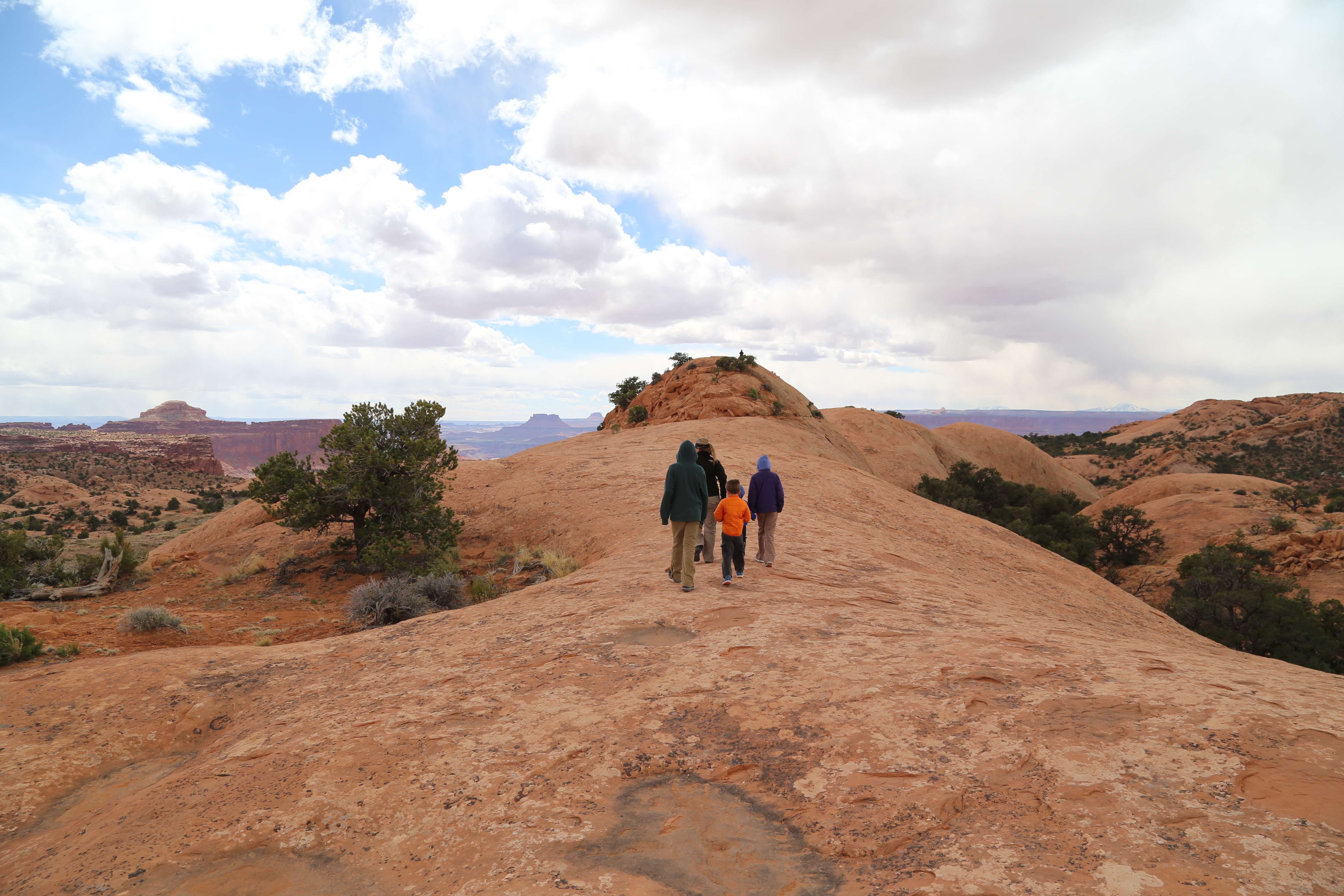 2015 Spring Break - Moab - Canyonlands National Park