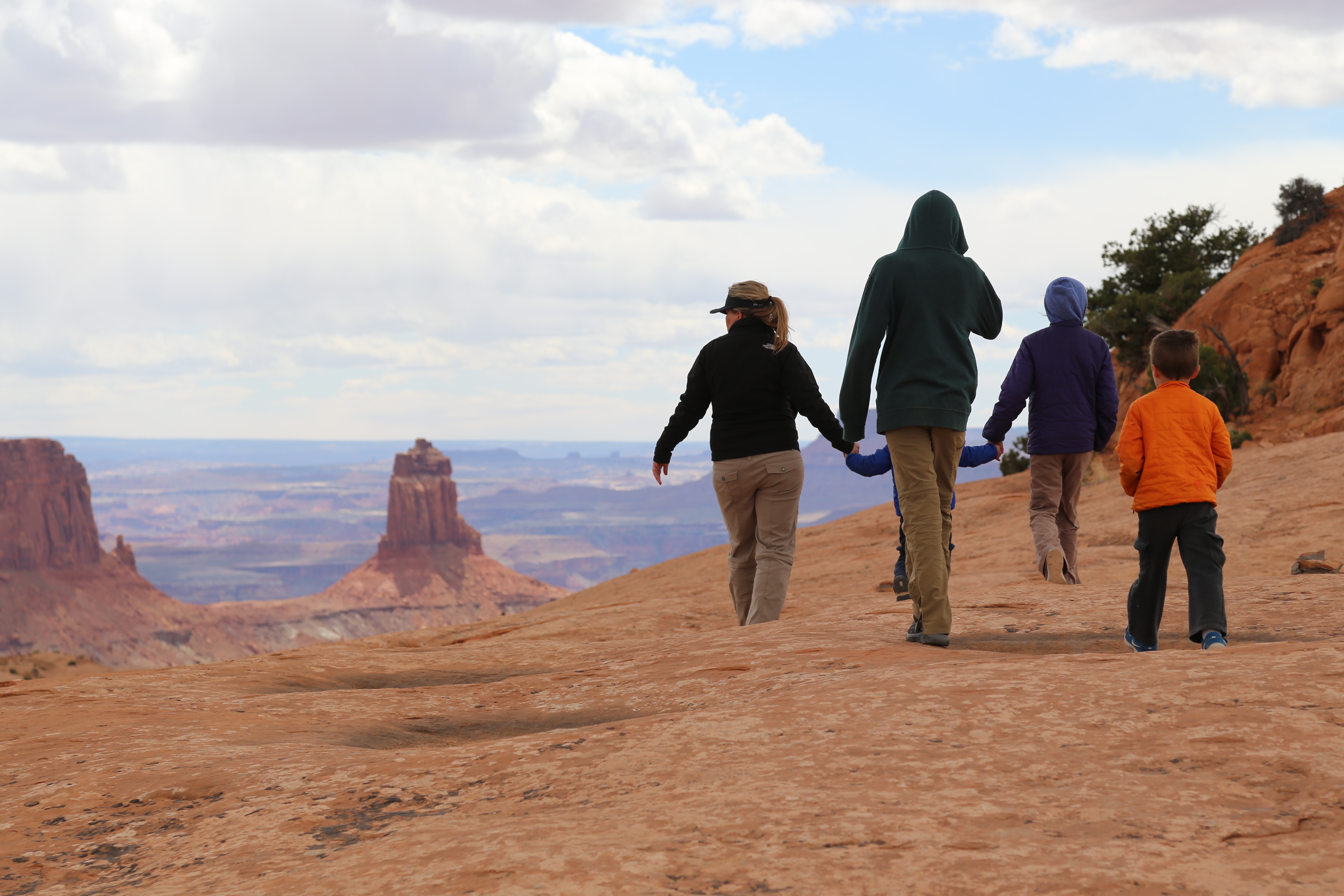 2015 Spring Break - Moab - Canyonlands National Park