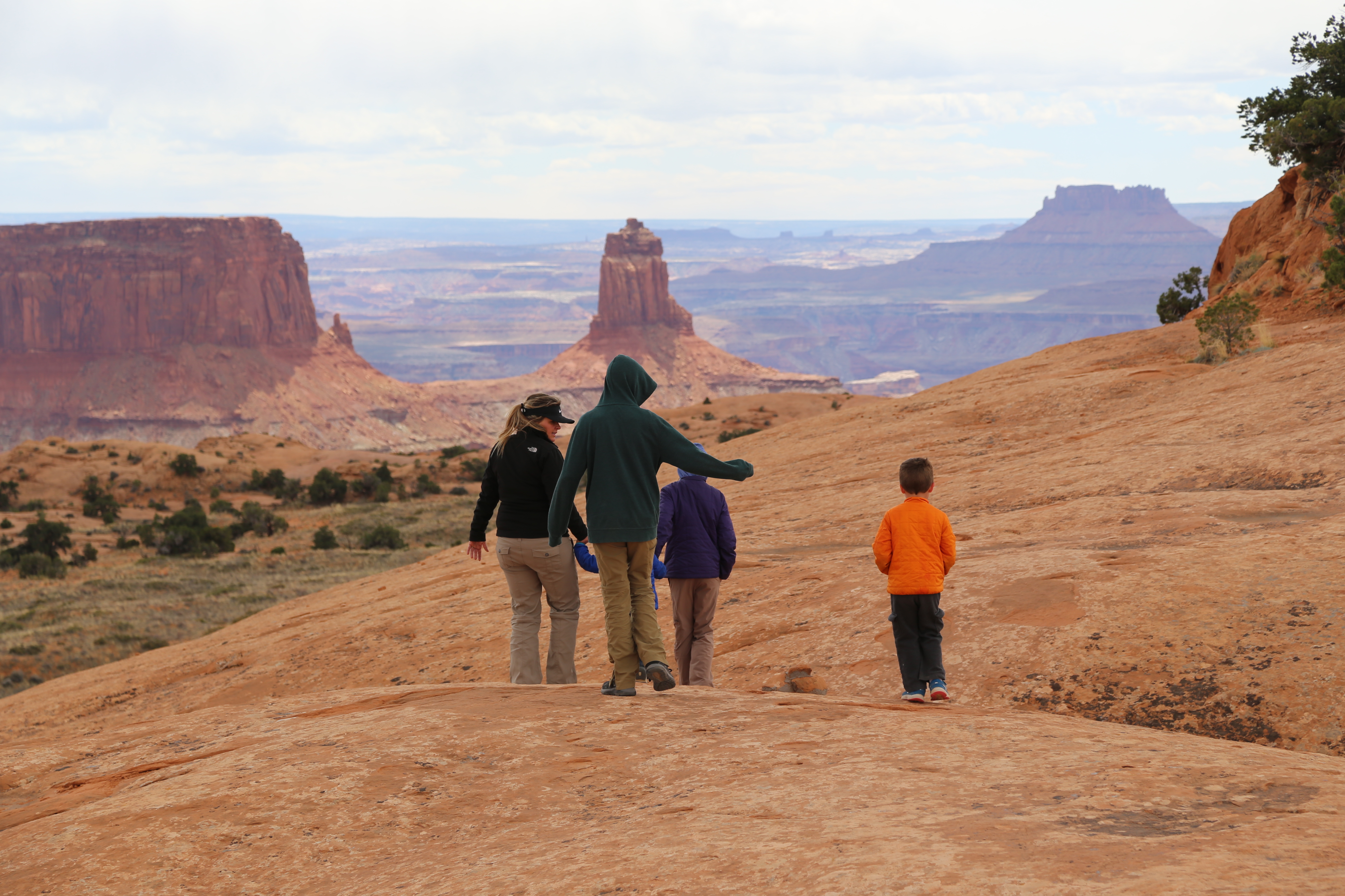 2015 Spring Break - Moab - Canyonlands National Park