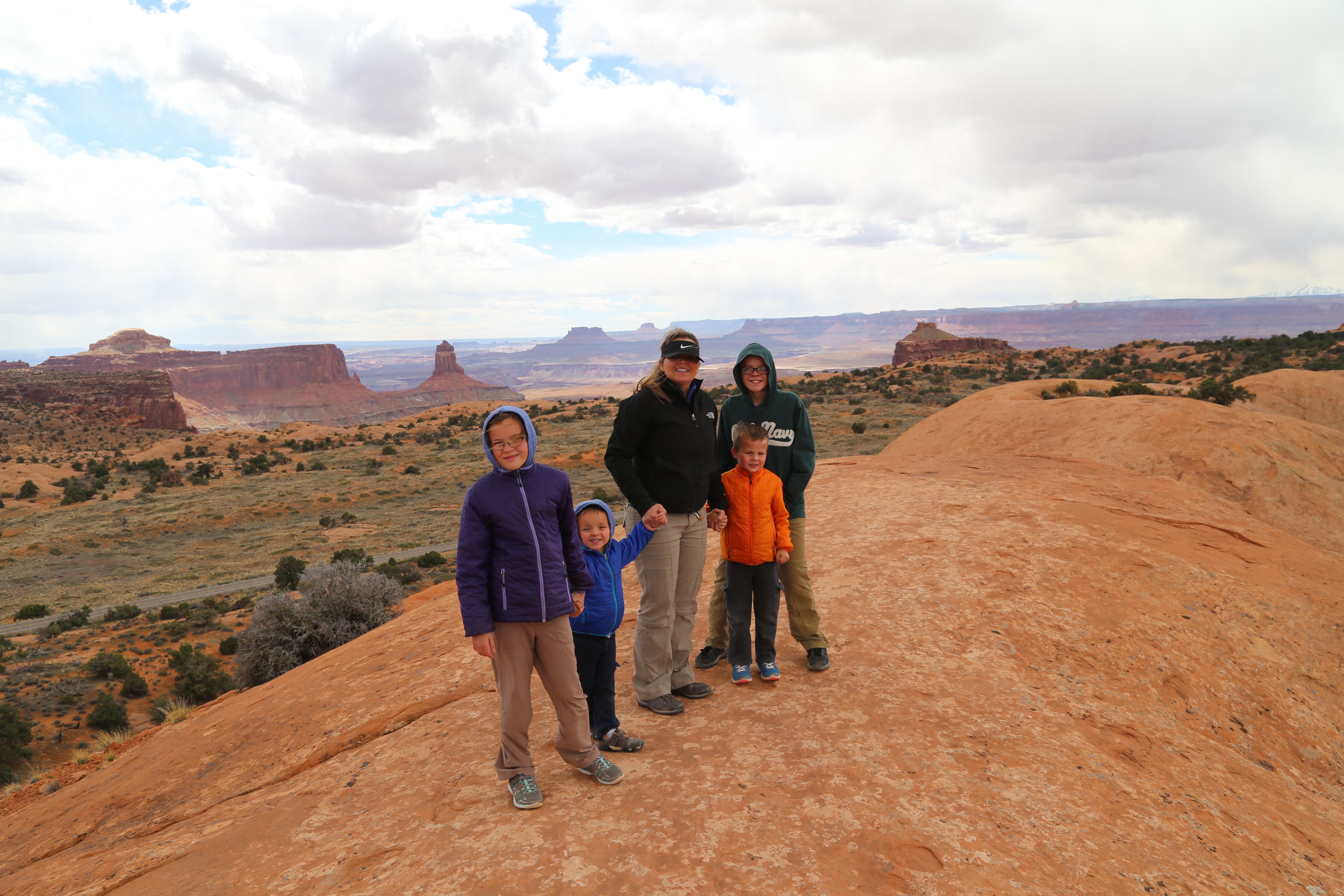 2015 Spring Break - Moab - Canyonlands National Park