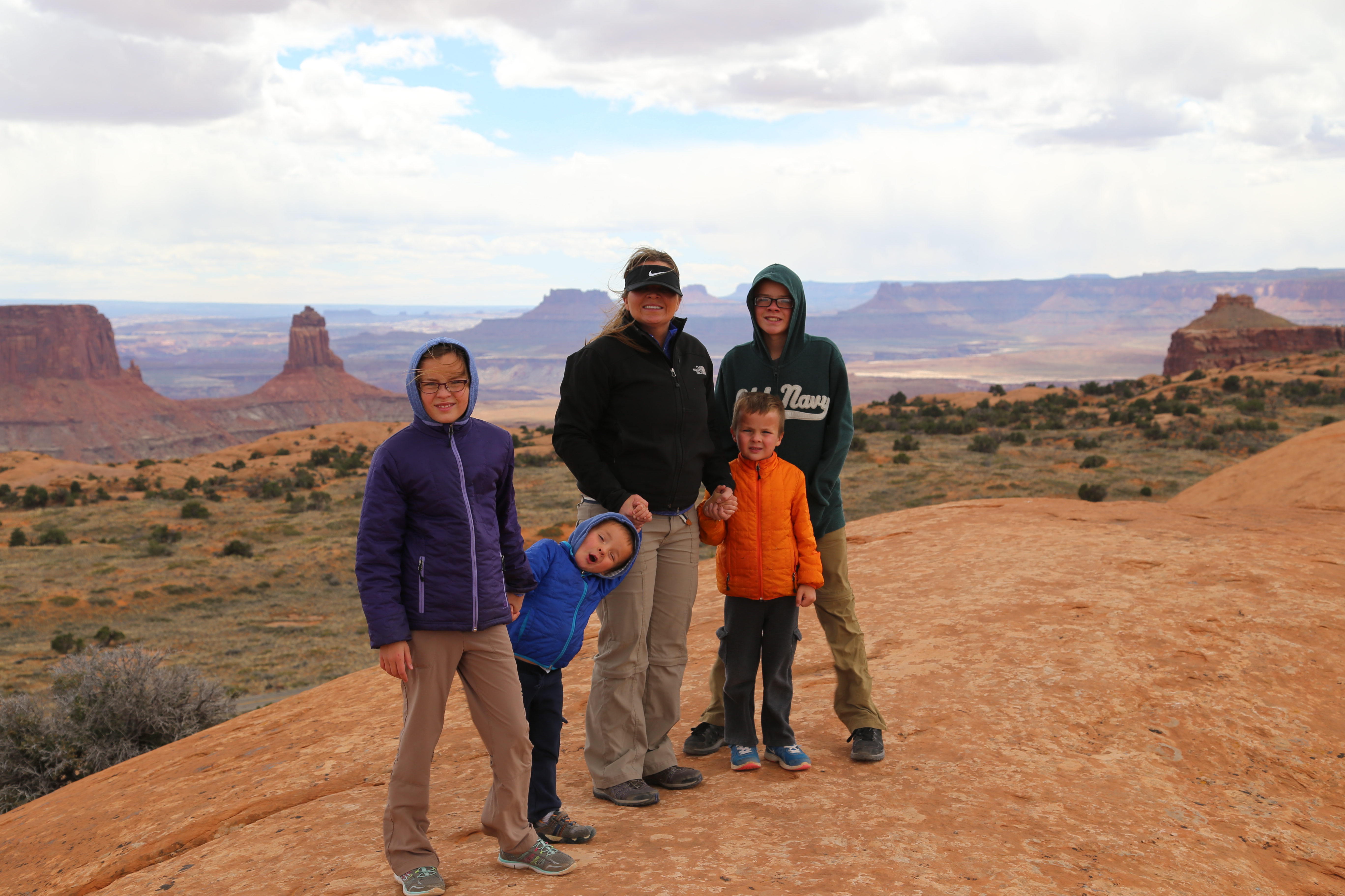 2015 Spring Break - Moab - Canyonlands National Park