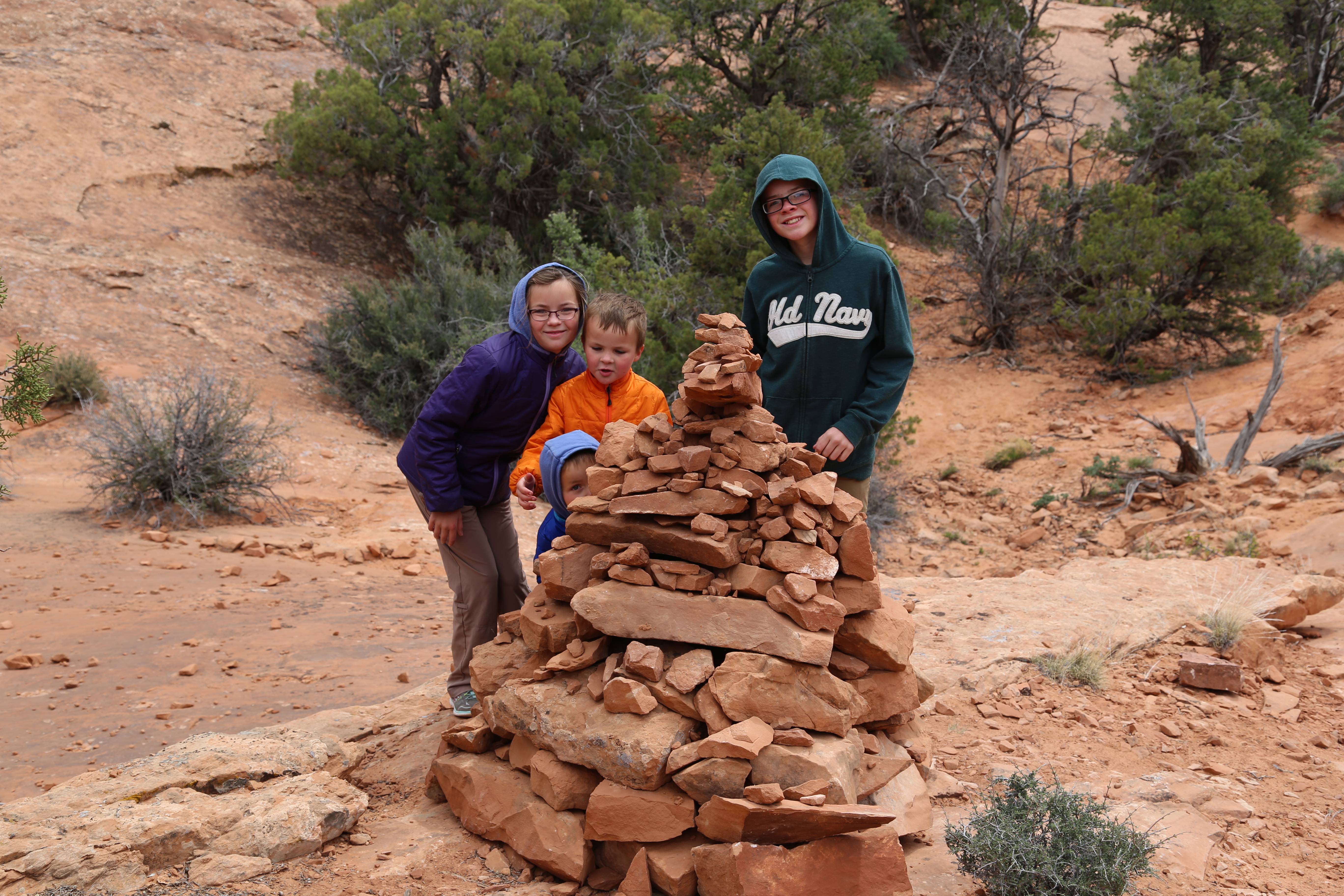 2015 Spring Break - Moab - Canyonlands National Park