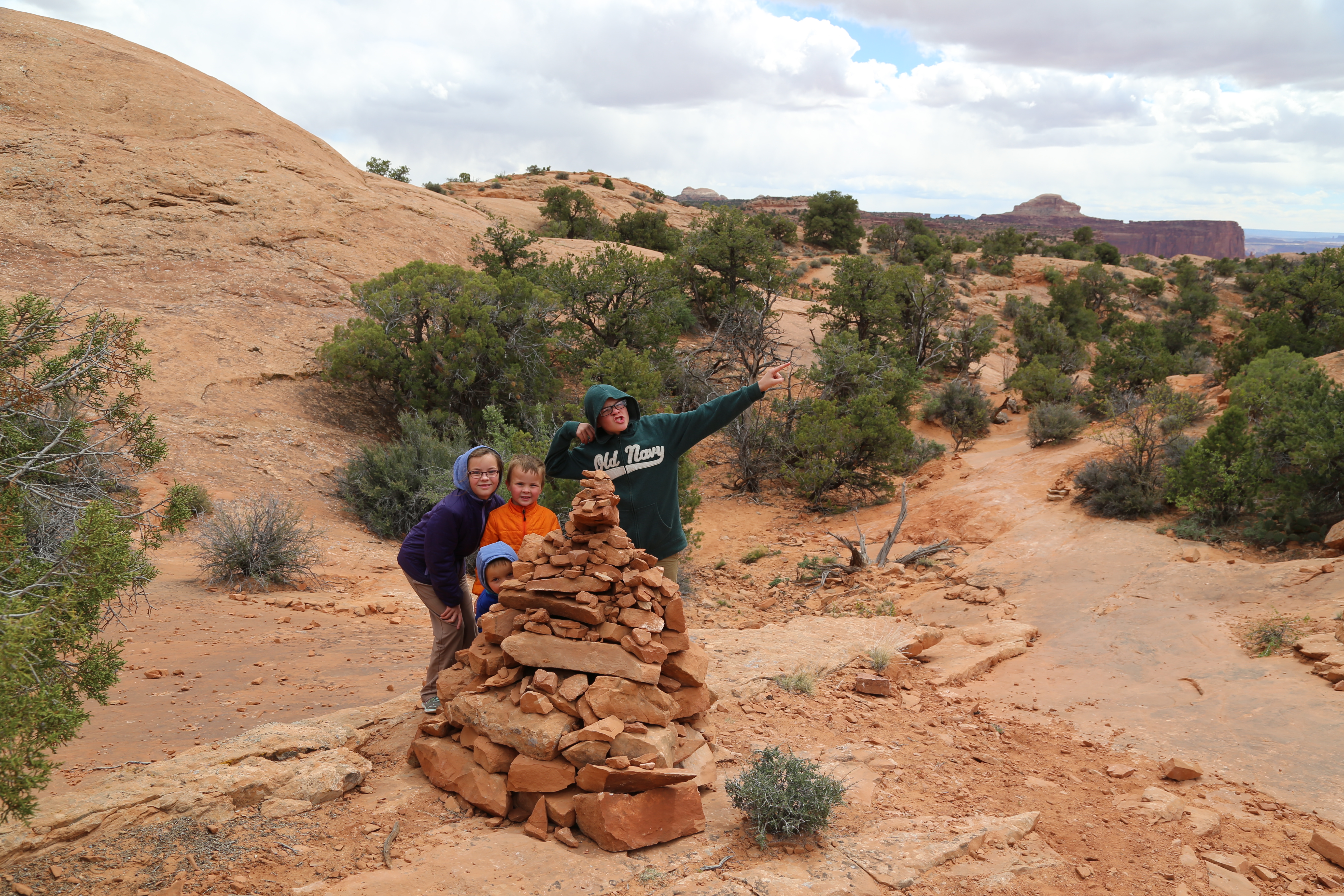 2015 Spring Break - Moab - Canyonlands National Park