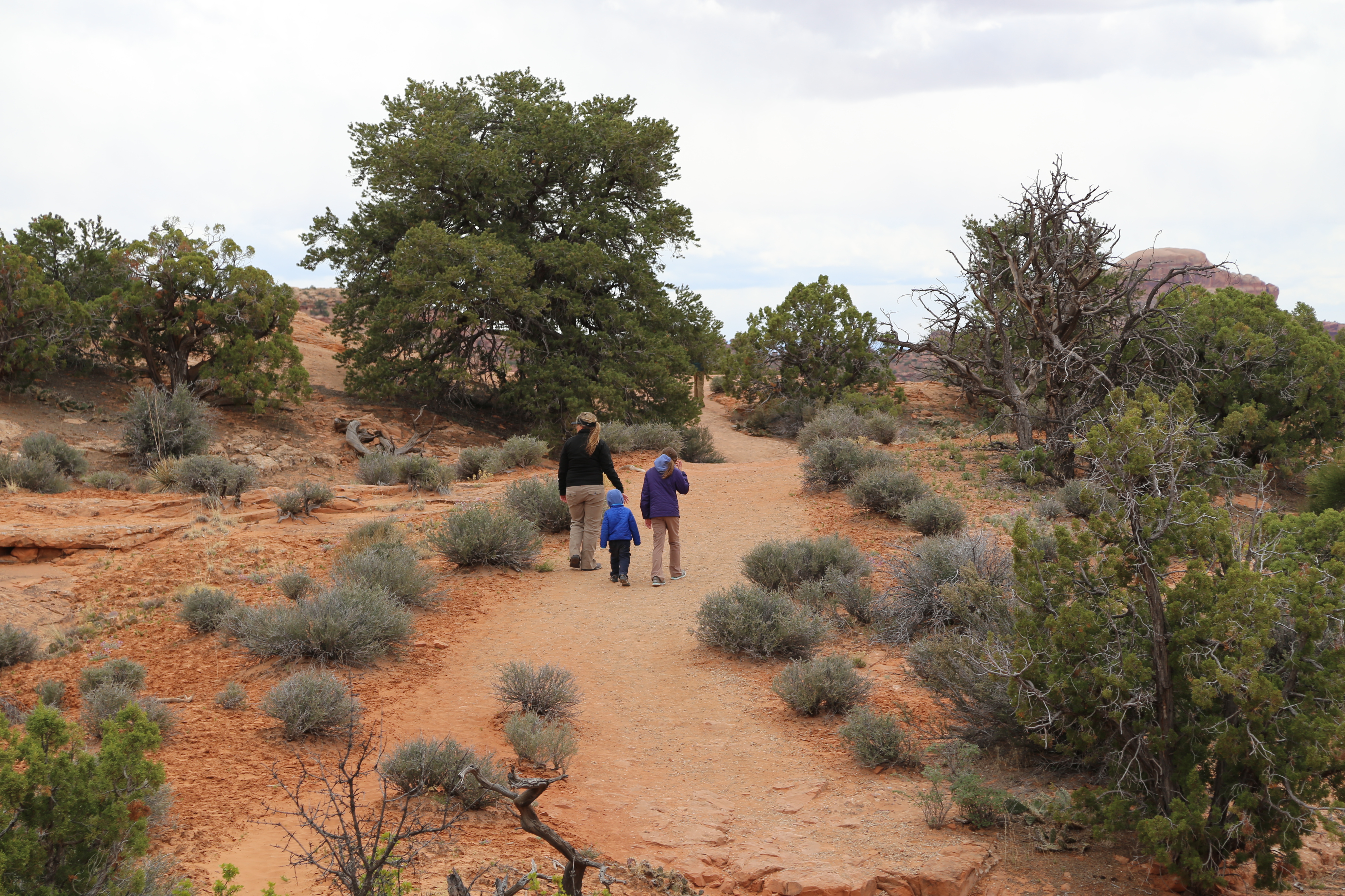 2015 Spring Break - Moab - Canyonlands National Park