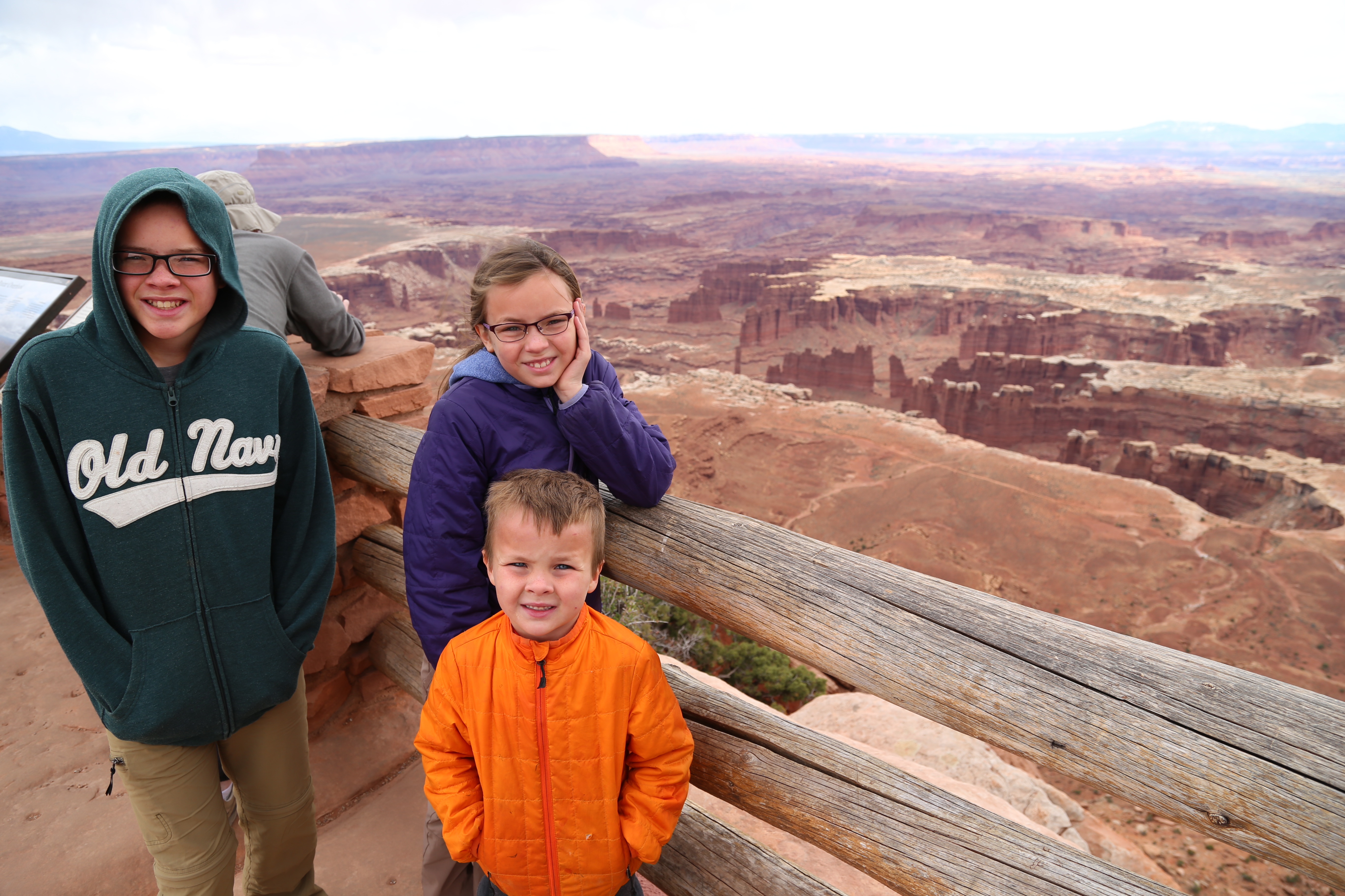 2015 Spring Break - Moab - Canyonlands National Park