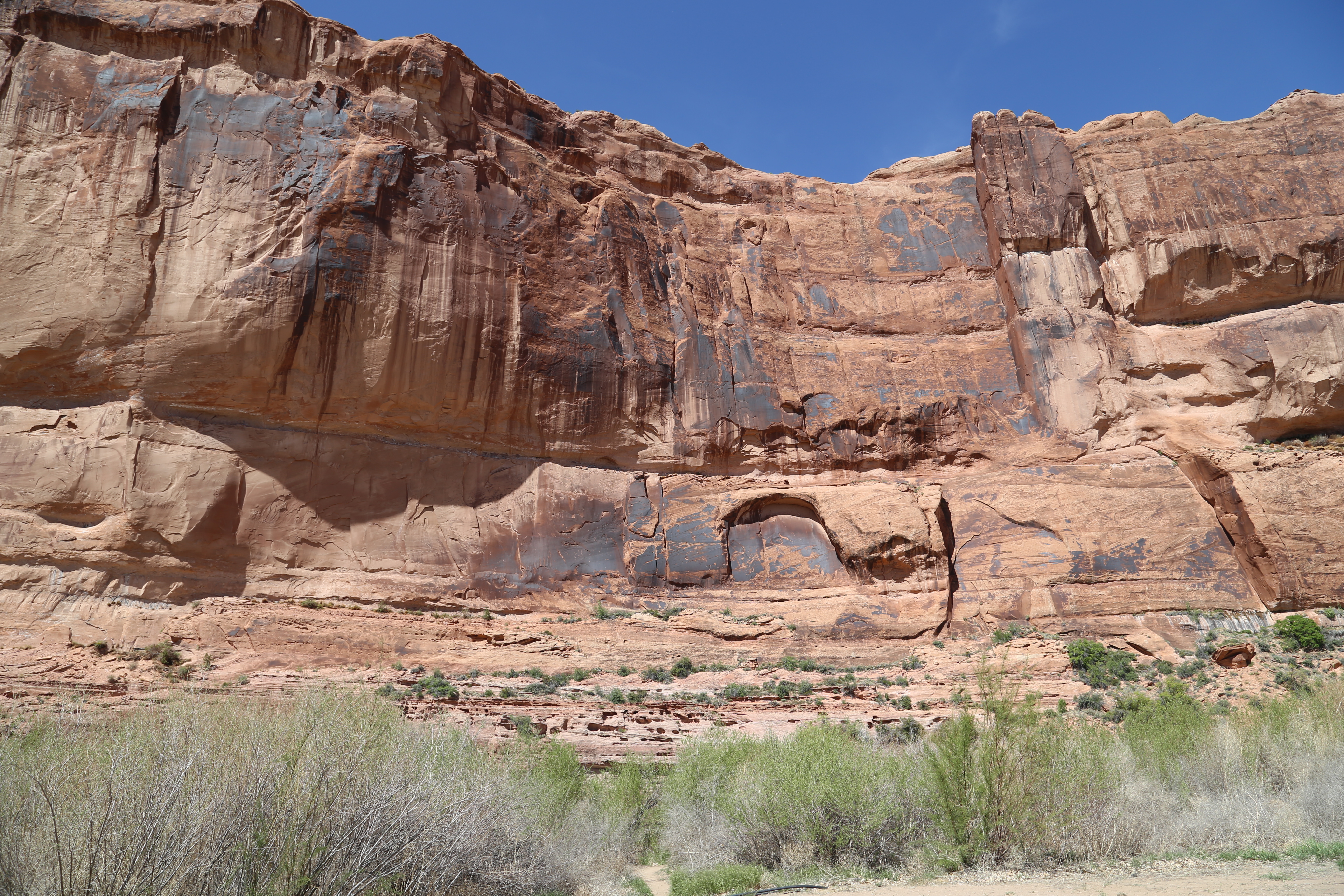 2015 Spring Break - Moab - Morning Glory Bridge (Negro Bill Canyon Trail)