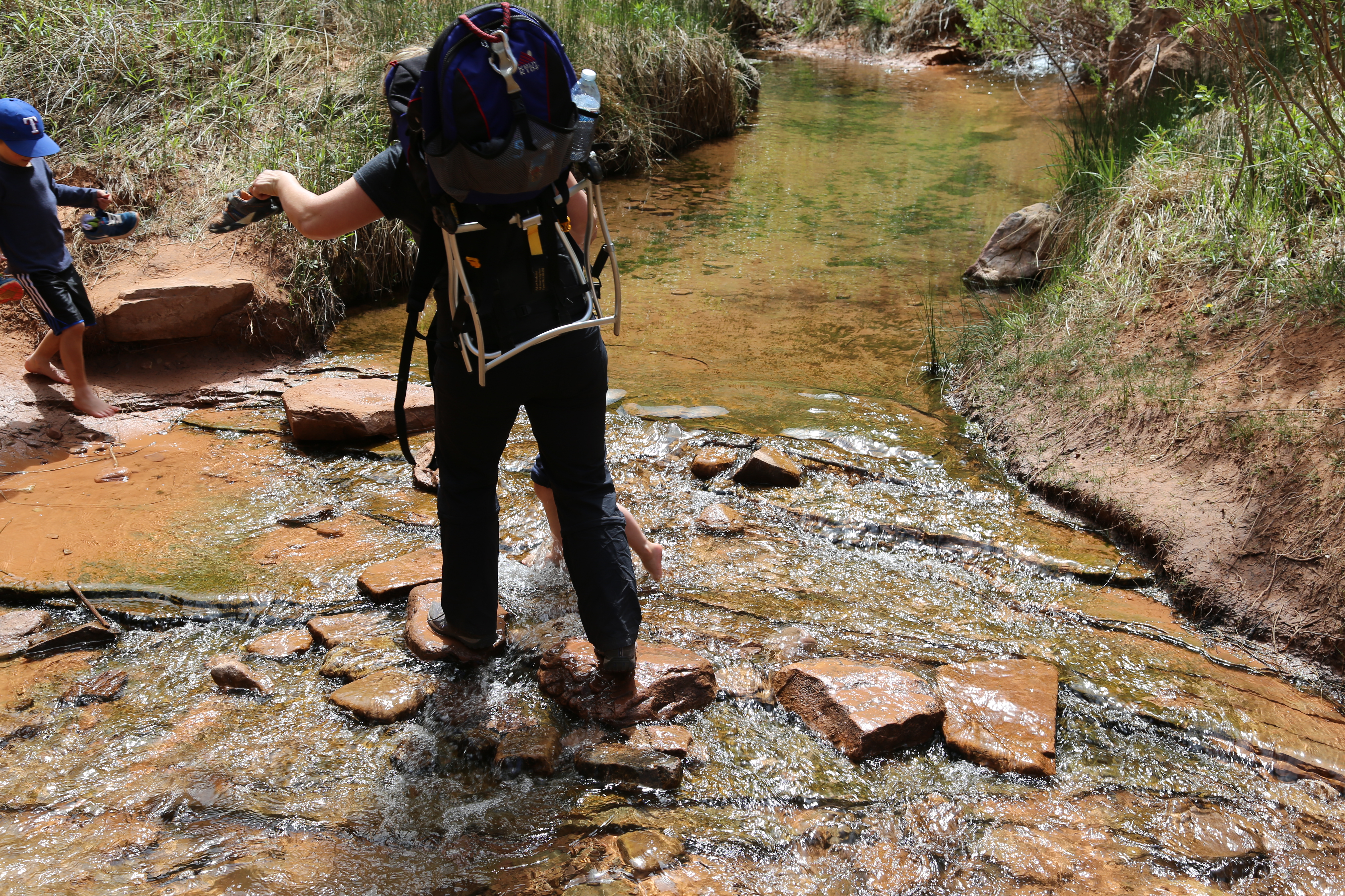 2015 Spring Break - Moab - Morning Glory Bridge (Negro Bill Canyon Trail)